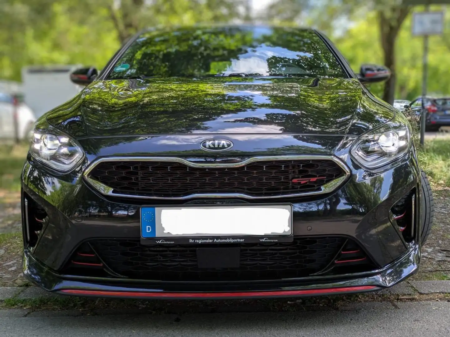 Kia ProCeed / pro_cee'd ProCeed 1.6 T-GDI DCT7 OPF GT - 2