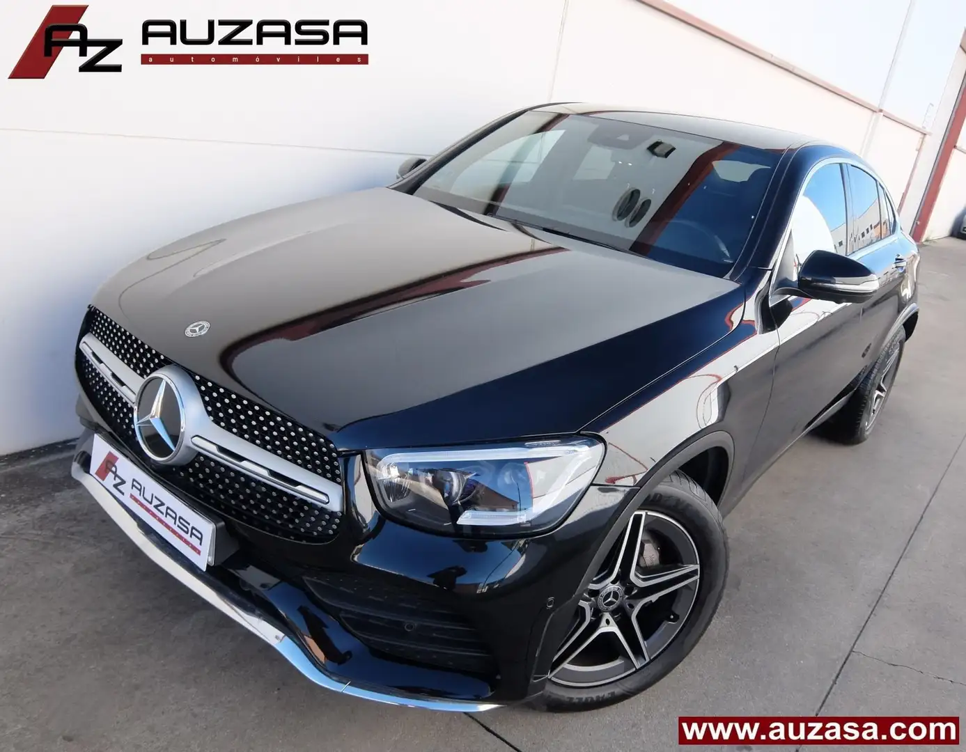 Mercedes-Benz GLC 220 Coupé 220d 4Matic 9G-Tronic Zwart - 1