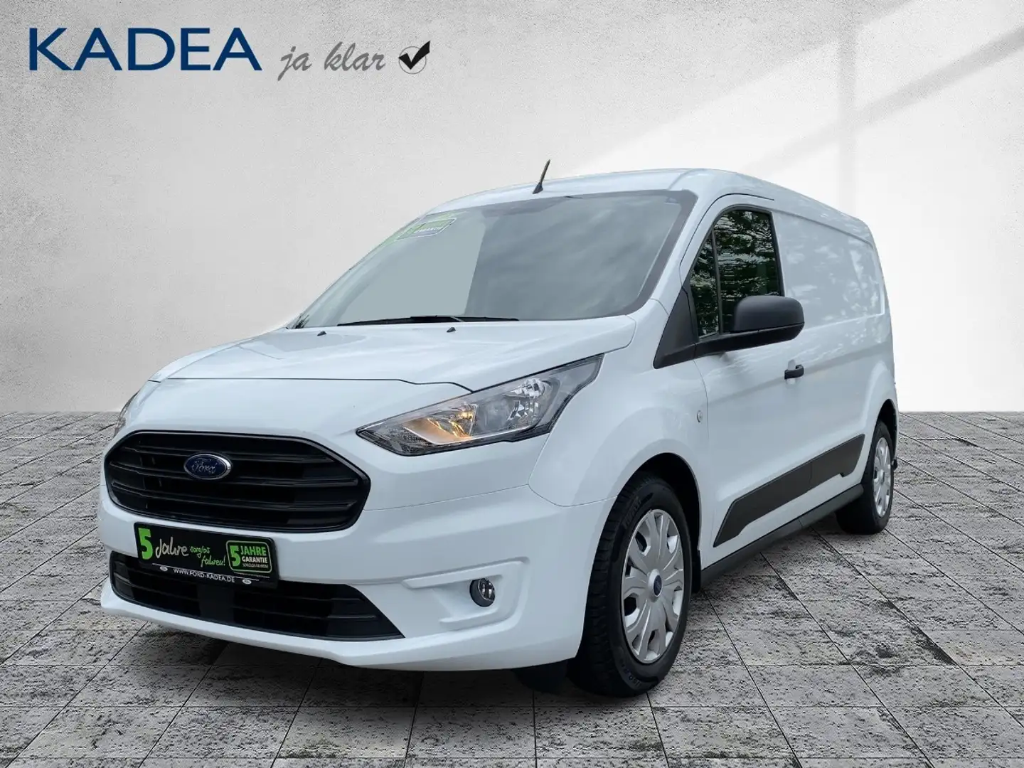 Ford Transit Connect 1.5 L2 Trend Klima|Tempomat Blanc - 2