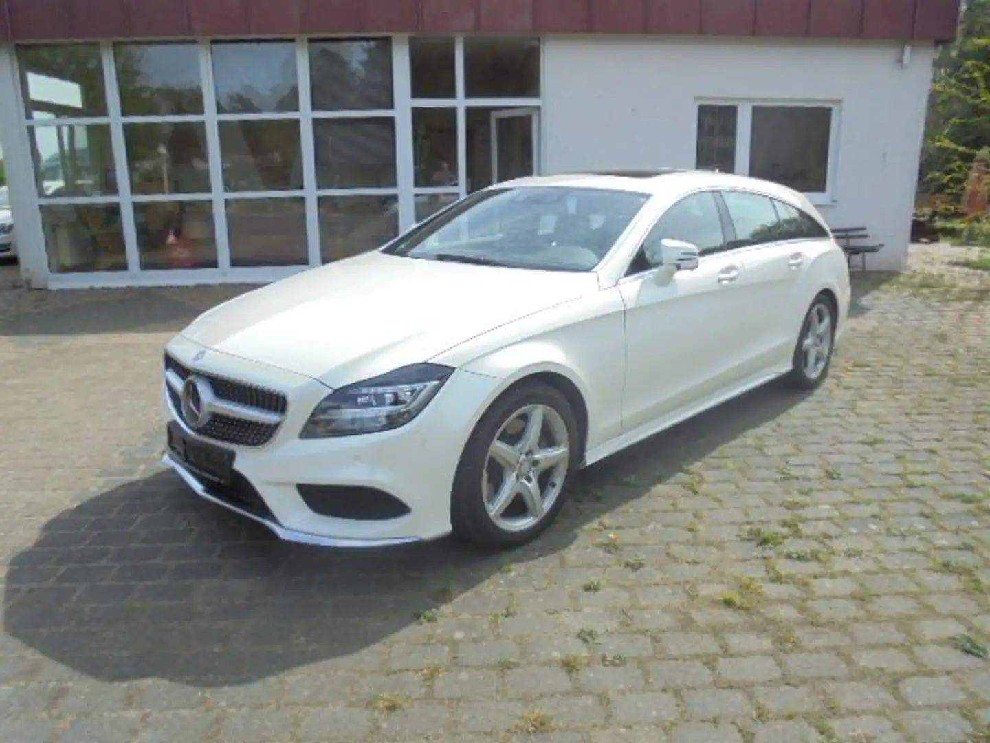 Mercedes-Benz CLS 350 CLS 350 BlueTec / d 4Matic AMG Blanco - 2