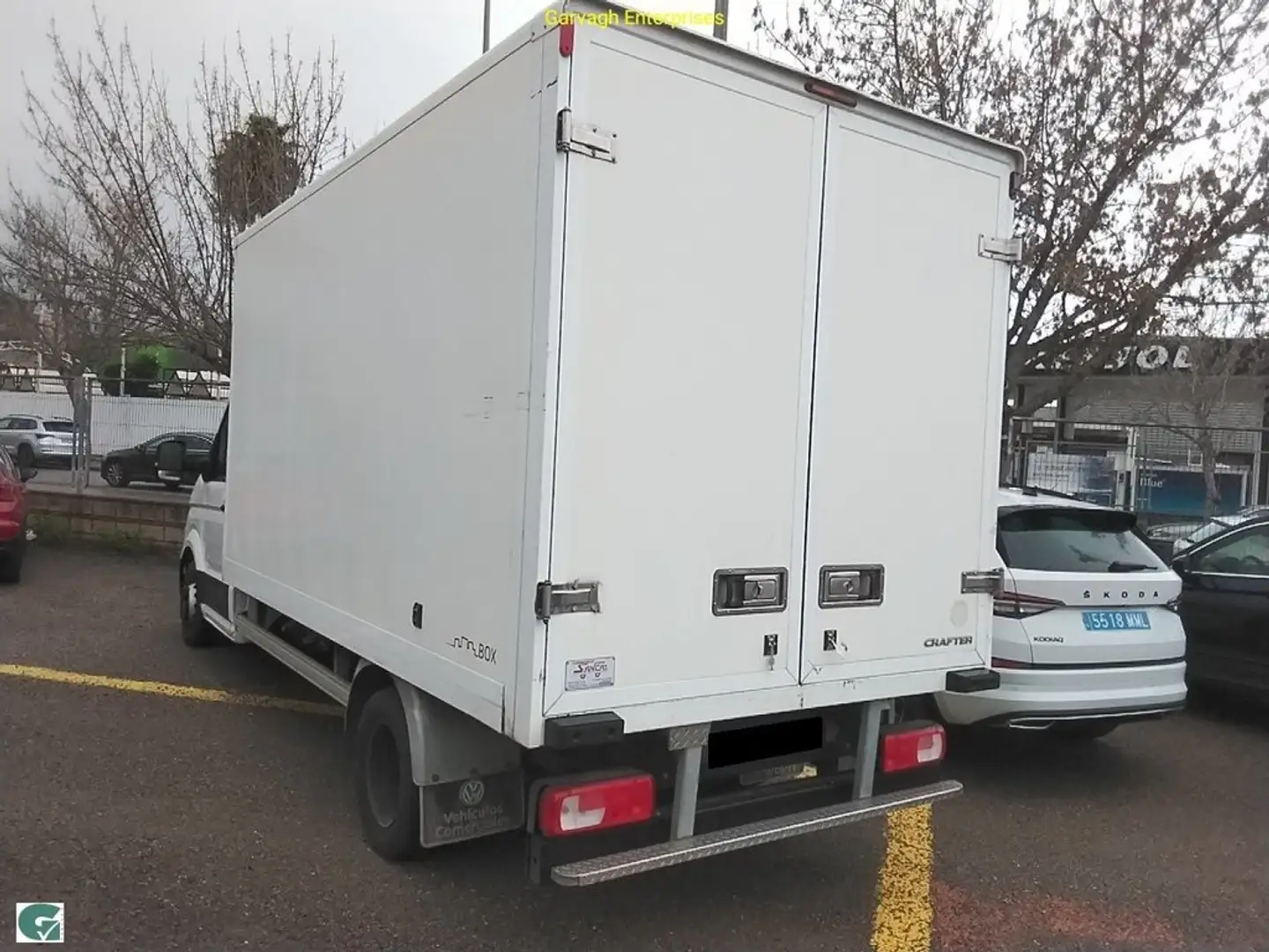 Volkswagen Crafter 50 Chasis CS RD L3 2.0 TDI 130kW RWD Fehér - 2