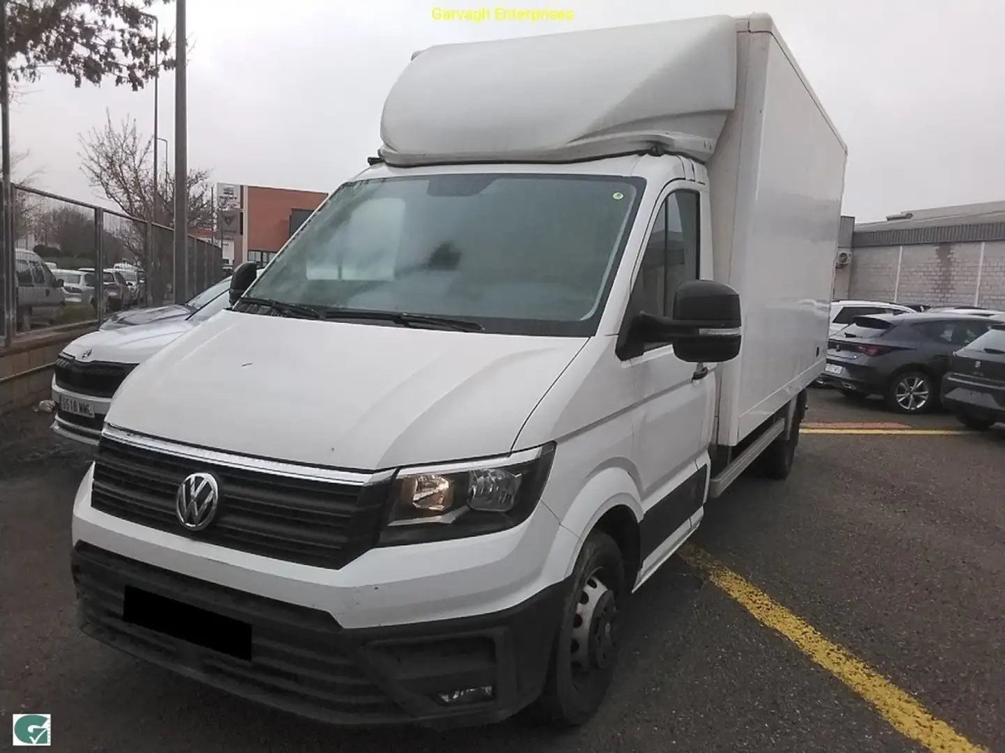 Volkswagen Crafter 50 Chasis CS RD L3 2.0 TDI 130kW RWD Fehér - 1