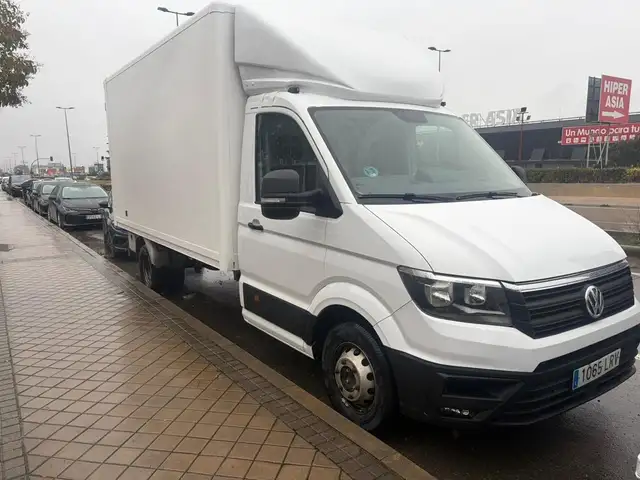Volkswagen Crafter 50 Chasis CS RD L3 2.0 TDI 130kW RWD