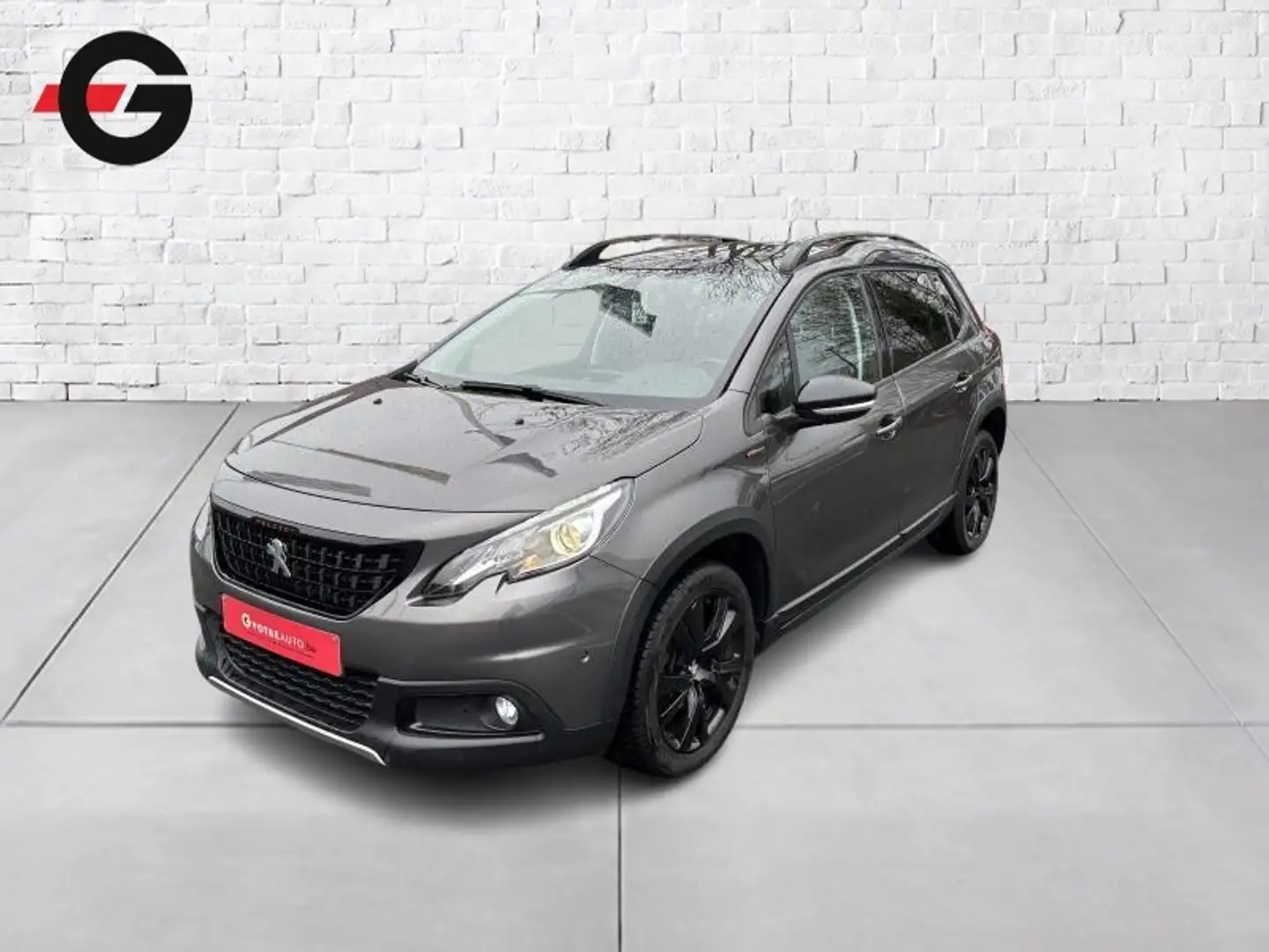 Peugeot 2008 GT LINE Zwart - 1