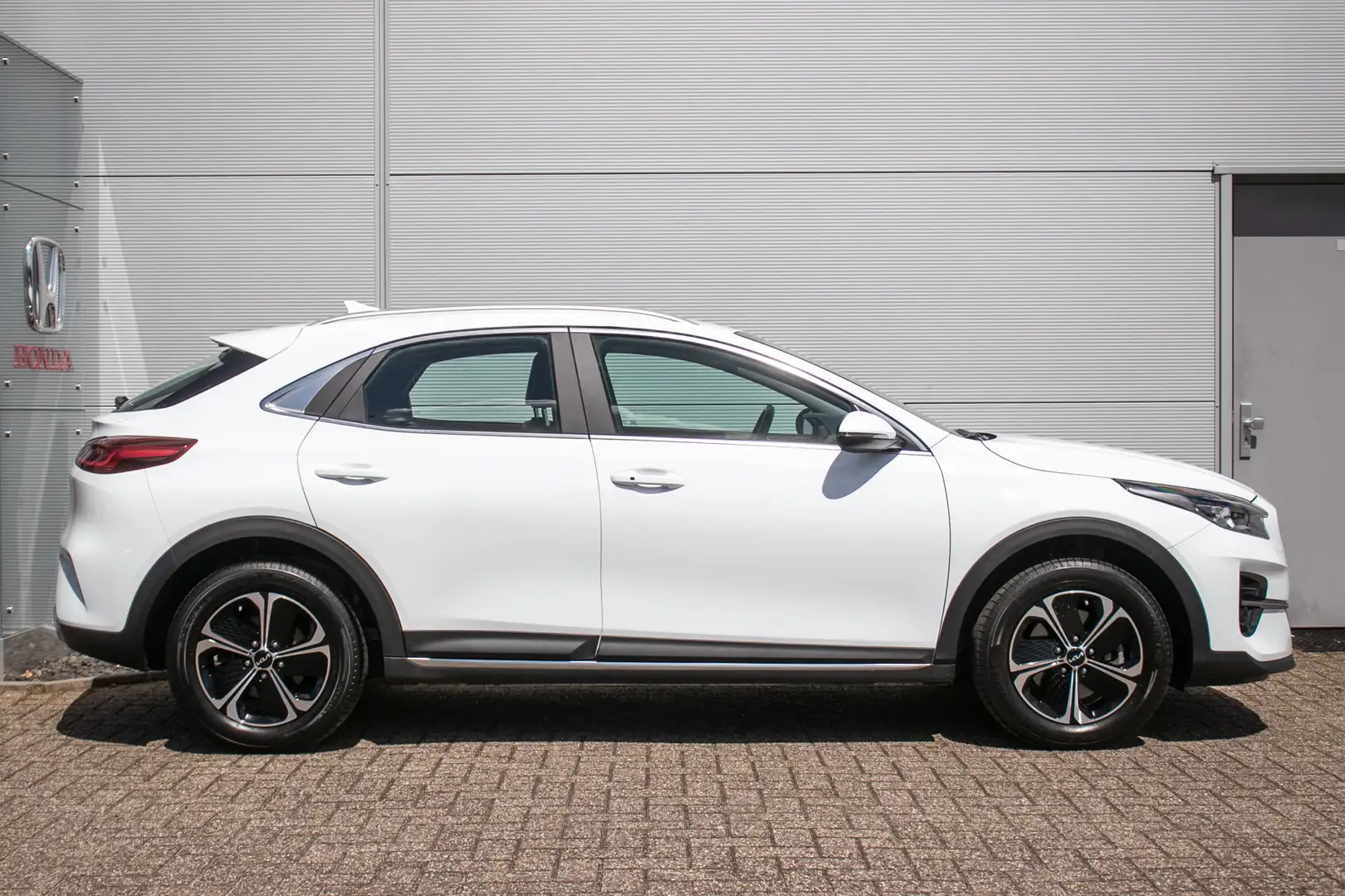 Kia XCeed 1.6 GDi PHEV DynamicLine DAB | Apple cp/Android au Blanc - 2