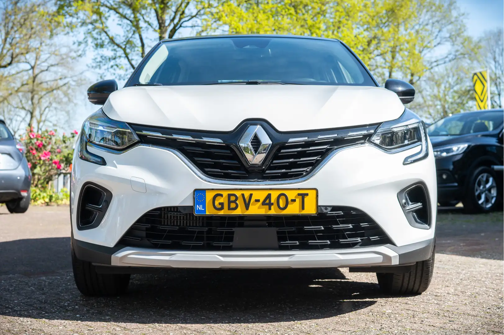 Renault Captur TCe 90 Intens | Camera | Fabrieksgarantie tot 4-20 Wit - 2