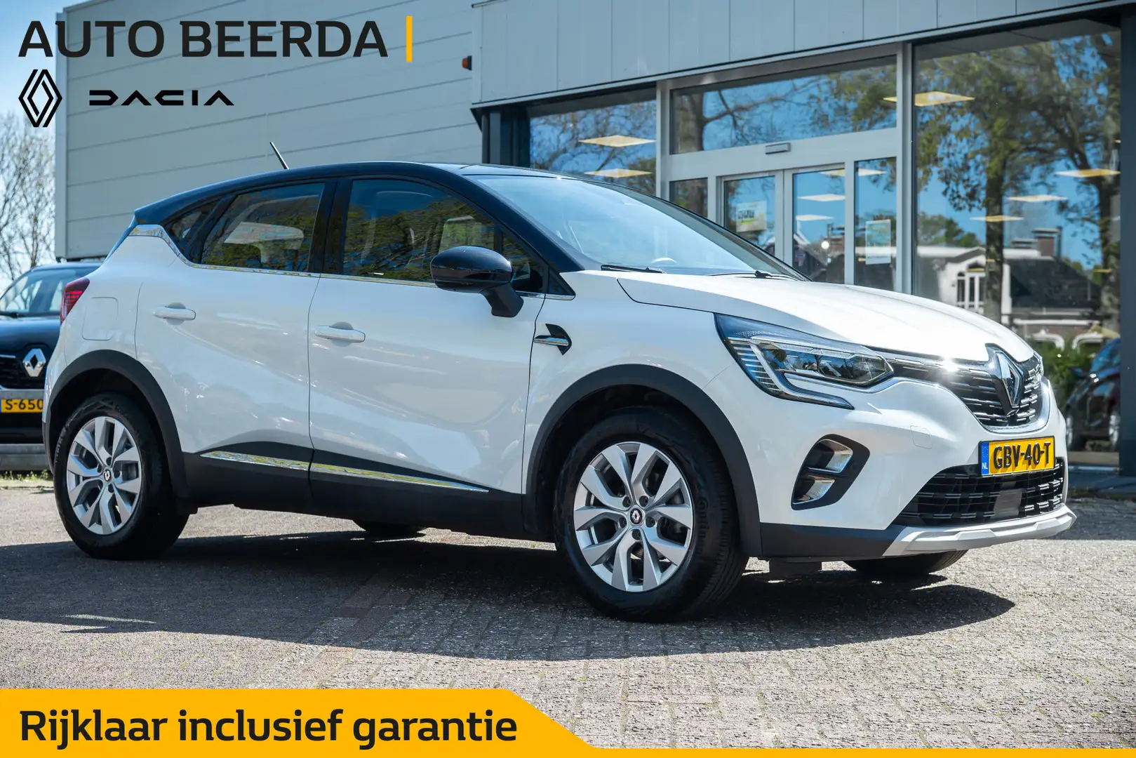 Renault Captur TCe 90 Intens | Camera | Fabrieksgarantie tot 4-20 Wit - 1
