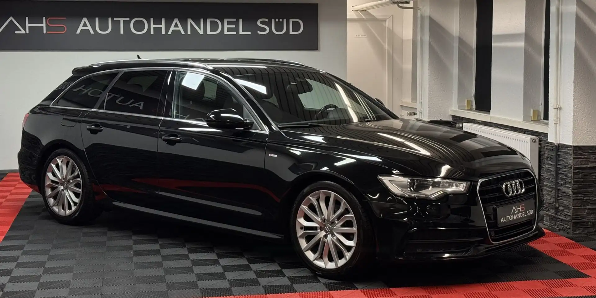 Audi A6 2.0 TDI ultra*S-LINE*NAVI*XENON* Schwarz - 2
