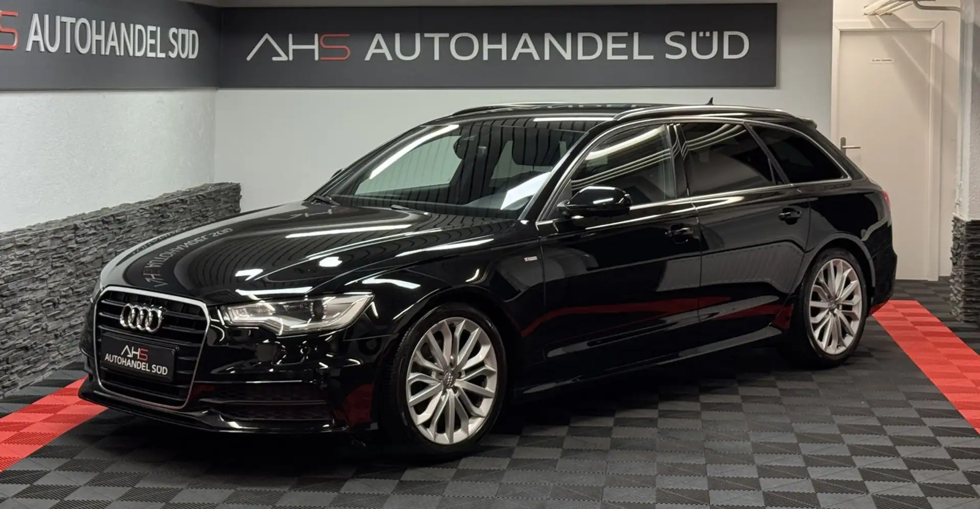 Audi A6 2.0 TDI ultra*S-LINE*NAVI*XENON* Schwarz - 1