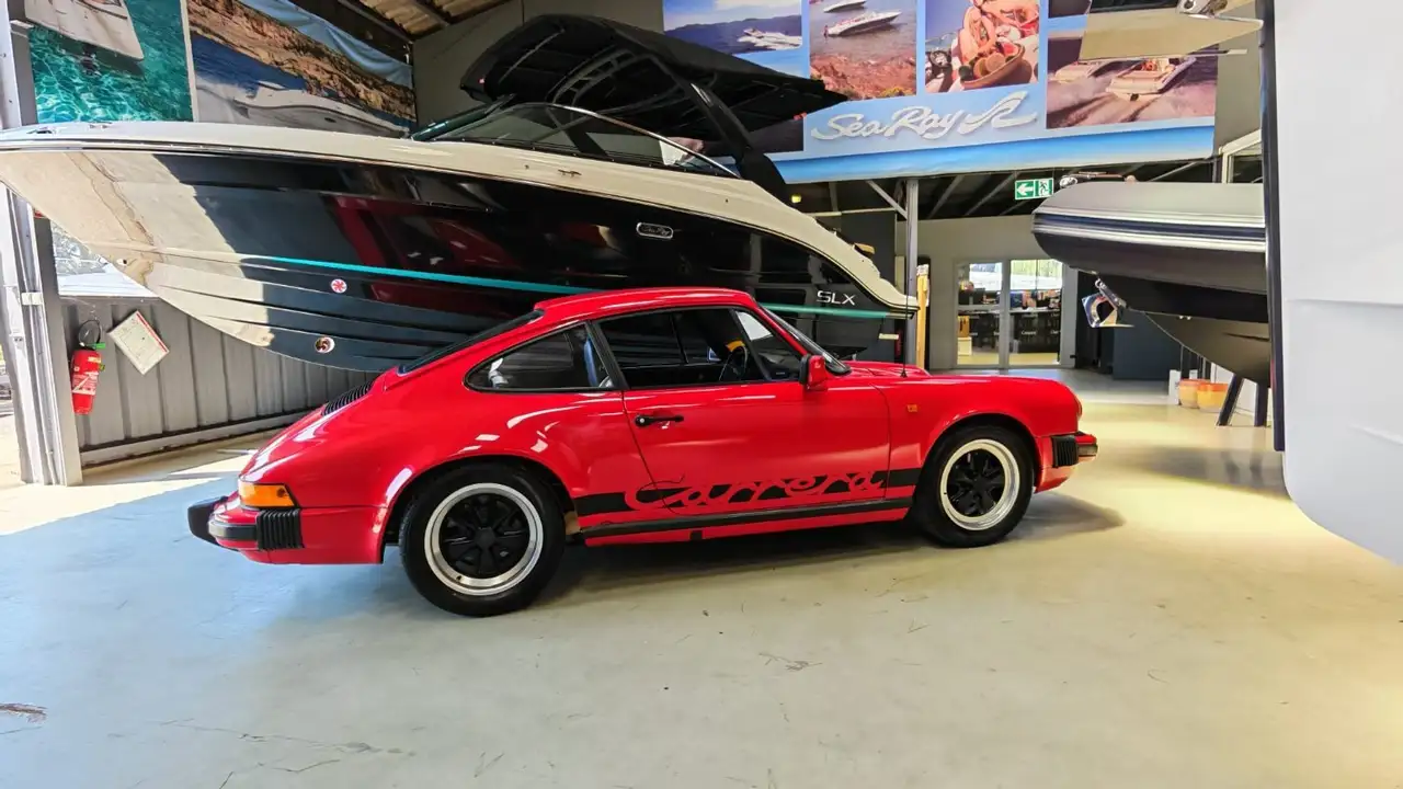Porsche 911 SC 3.0, foto 2