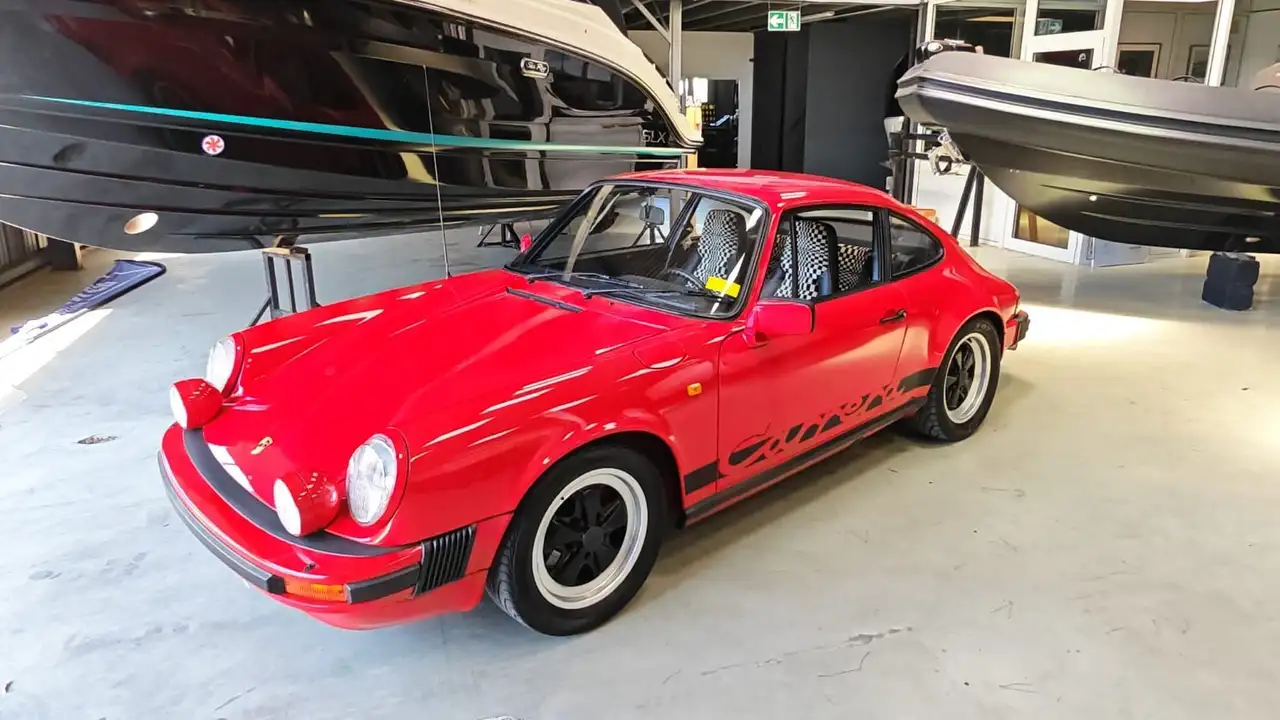 Porsche 911 SC 3.0, foto 1