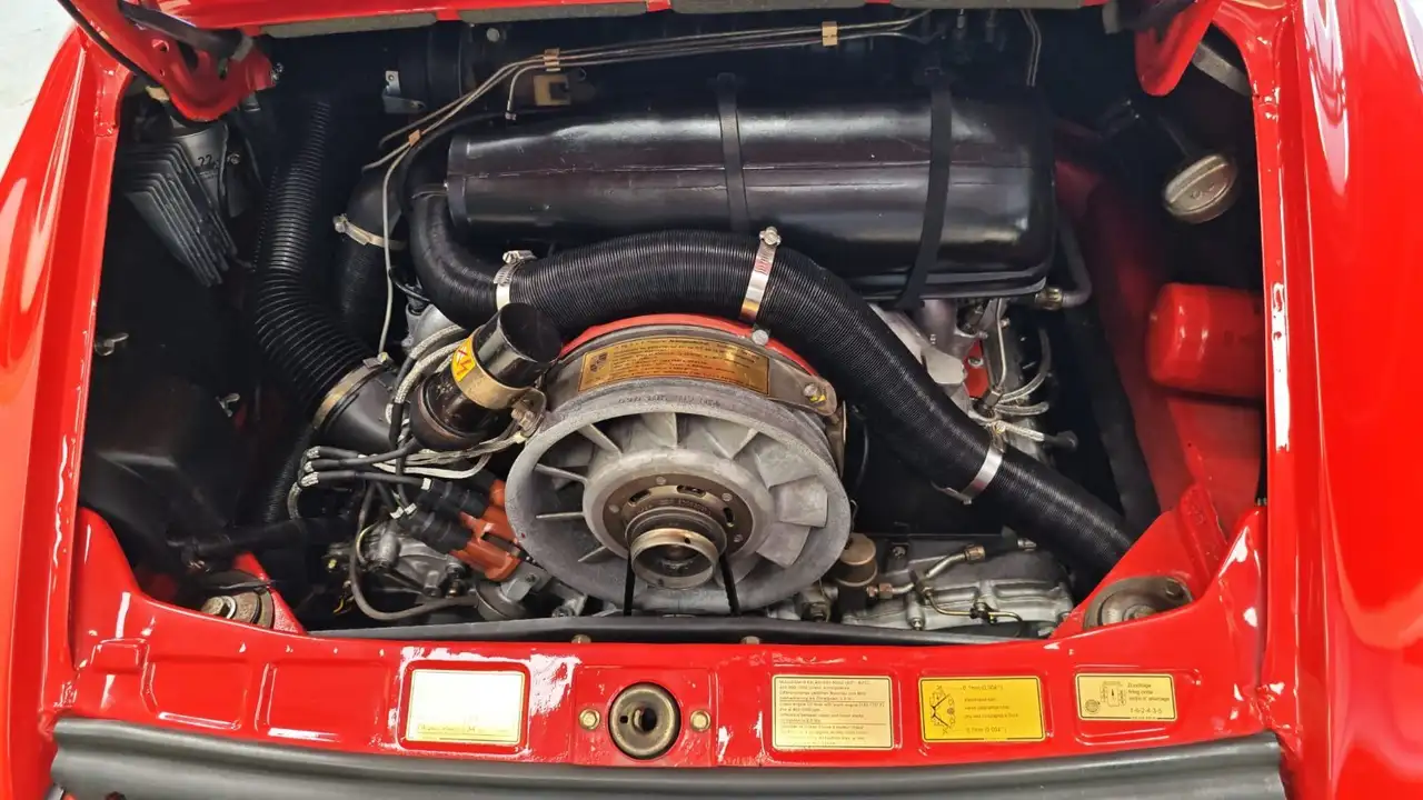Porsche 911 SC 3.0, foto 8