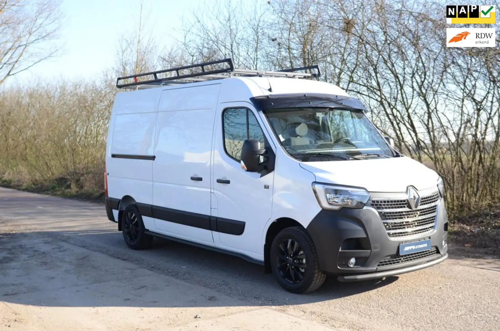 Renault Master T35 2.3 dCi 180 L2H2 Energy Work Edition Blanc - 1