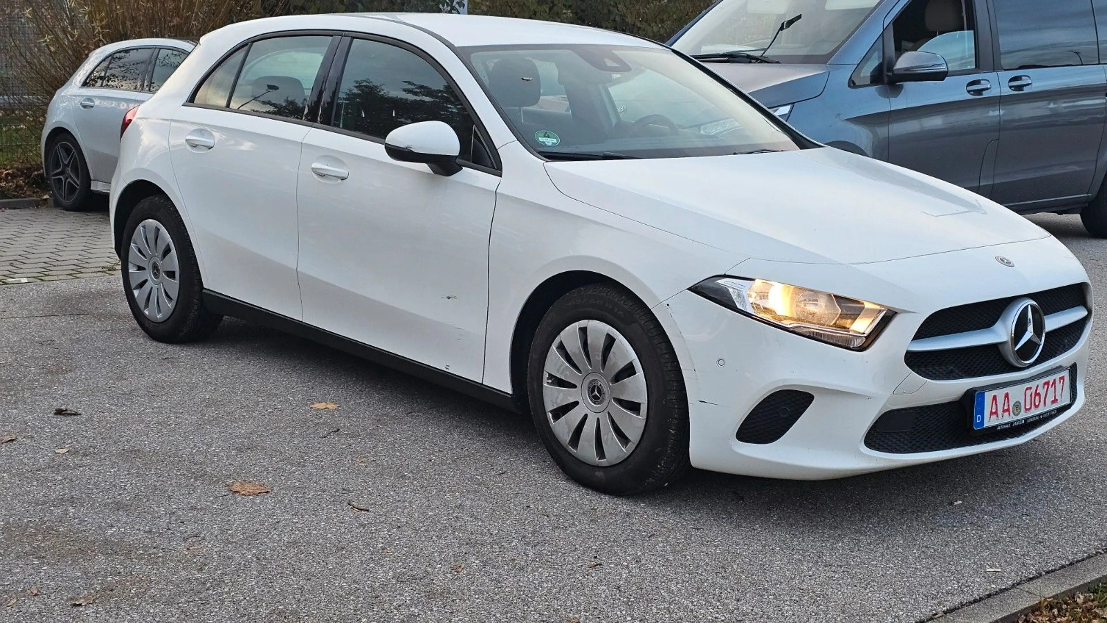 Mercedes-Benz A 180 d, RFK, Tempomat,Scheckheft — photo 4