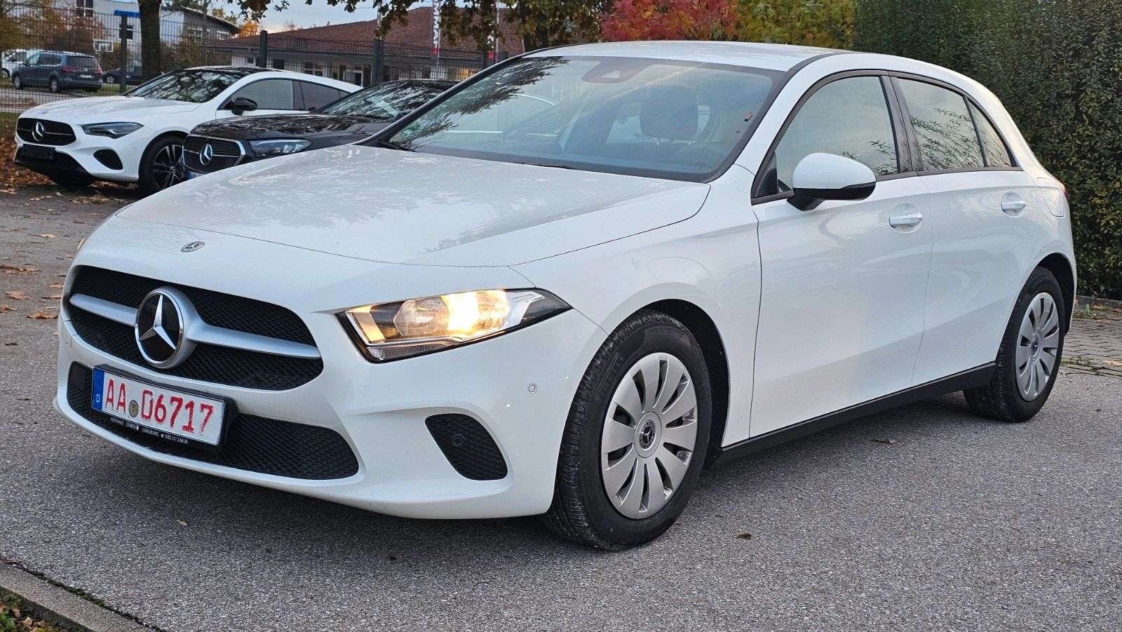 2022 Mercedes Benz A 180
