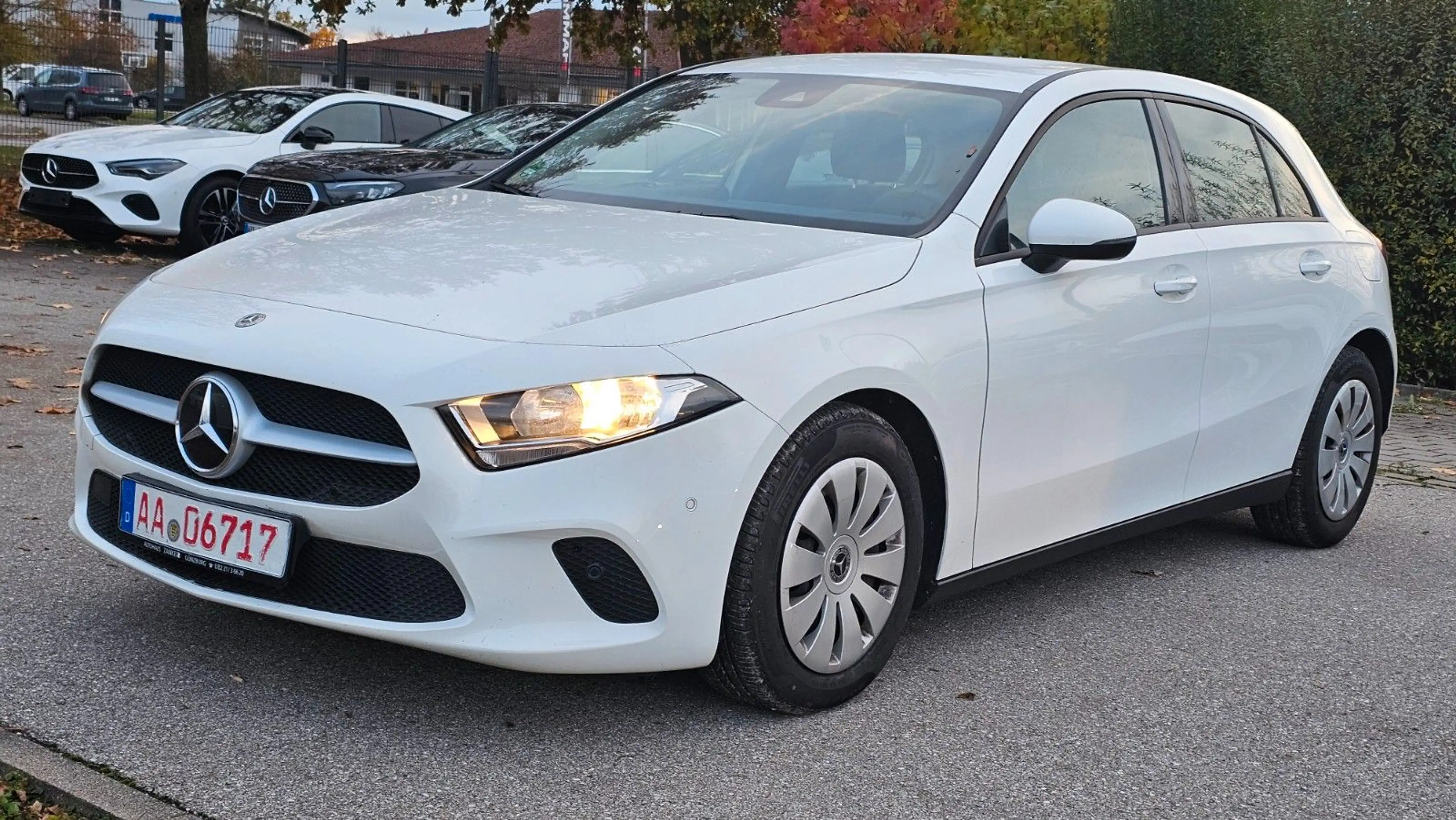Mercedes-Benz A 180 d, RFK, Tempomat,Scheckheft