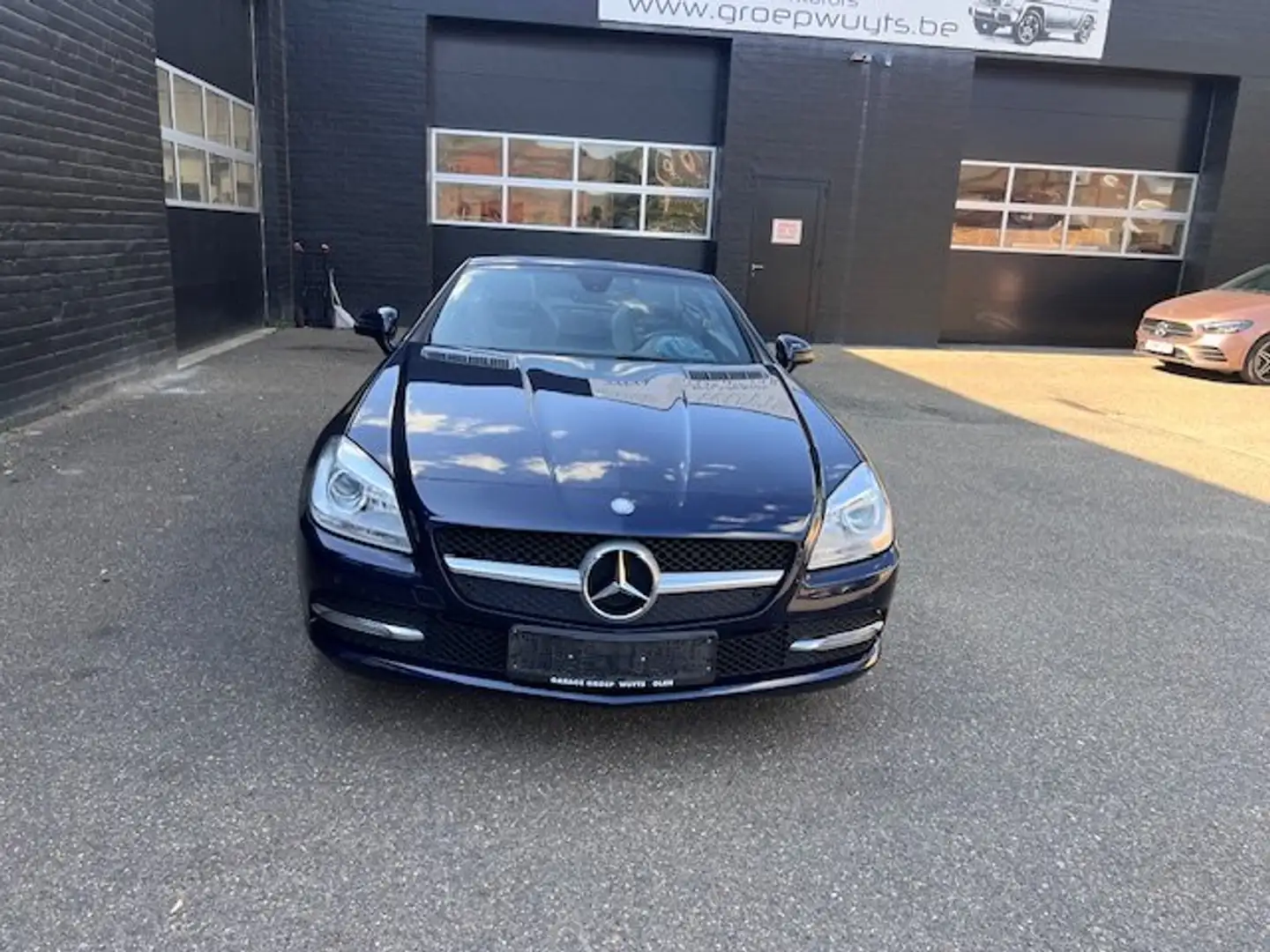 Mercedes-Benz SLK 200 SLK 200 (BlueEFFICIENCY) 7G-TRONIC Bleu - 2