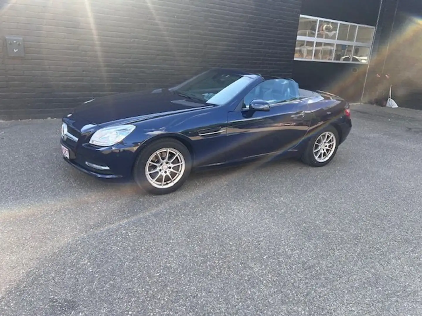 Mercedes-Benz SLK 200 SLK 200 (BlueEFFICIENCY) 7G-TRONIC Bleu - 1