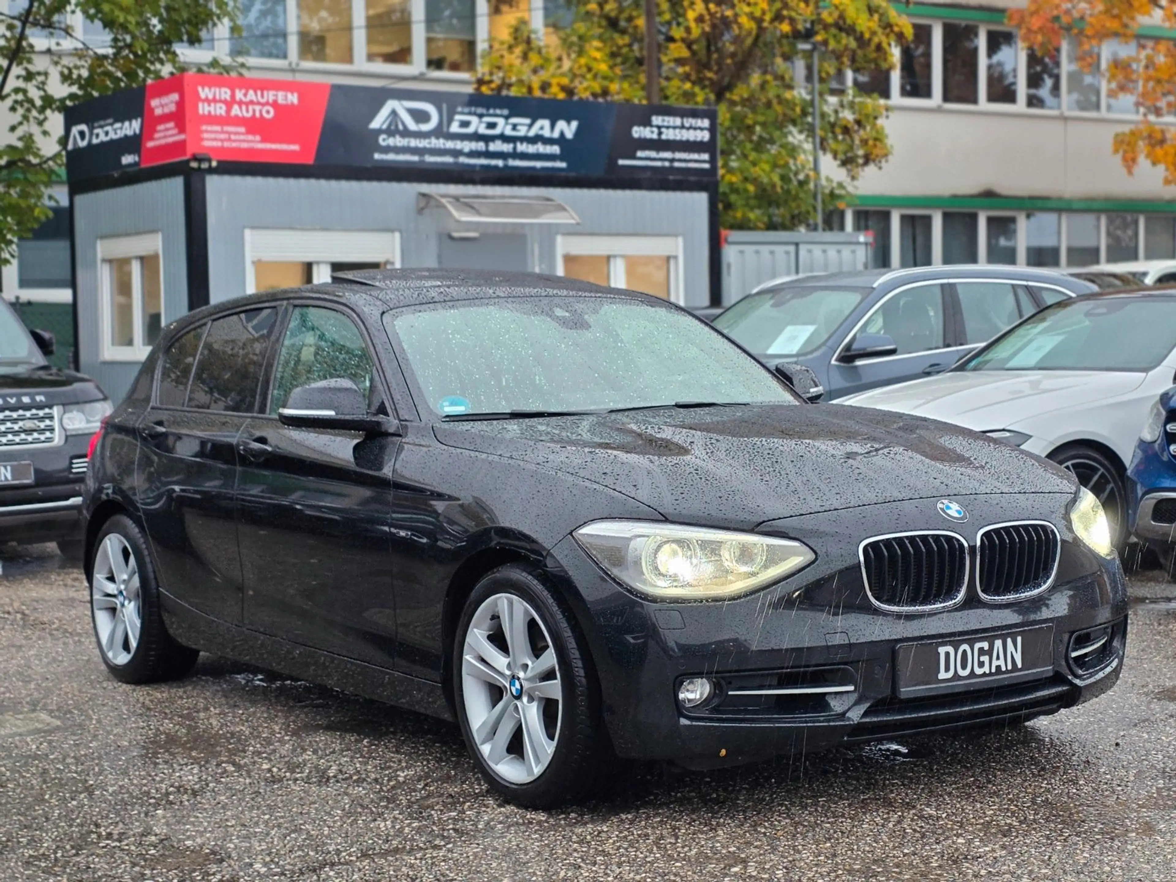BMW 118 i Lim Aut. Sport-Line |Navi Prof |Schiebedach — photo 3