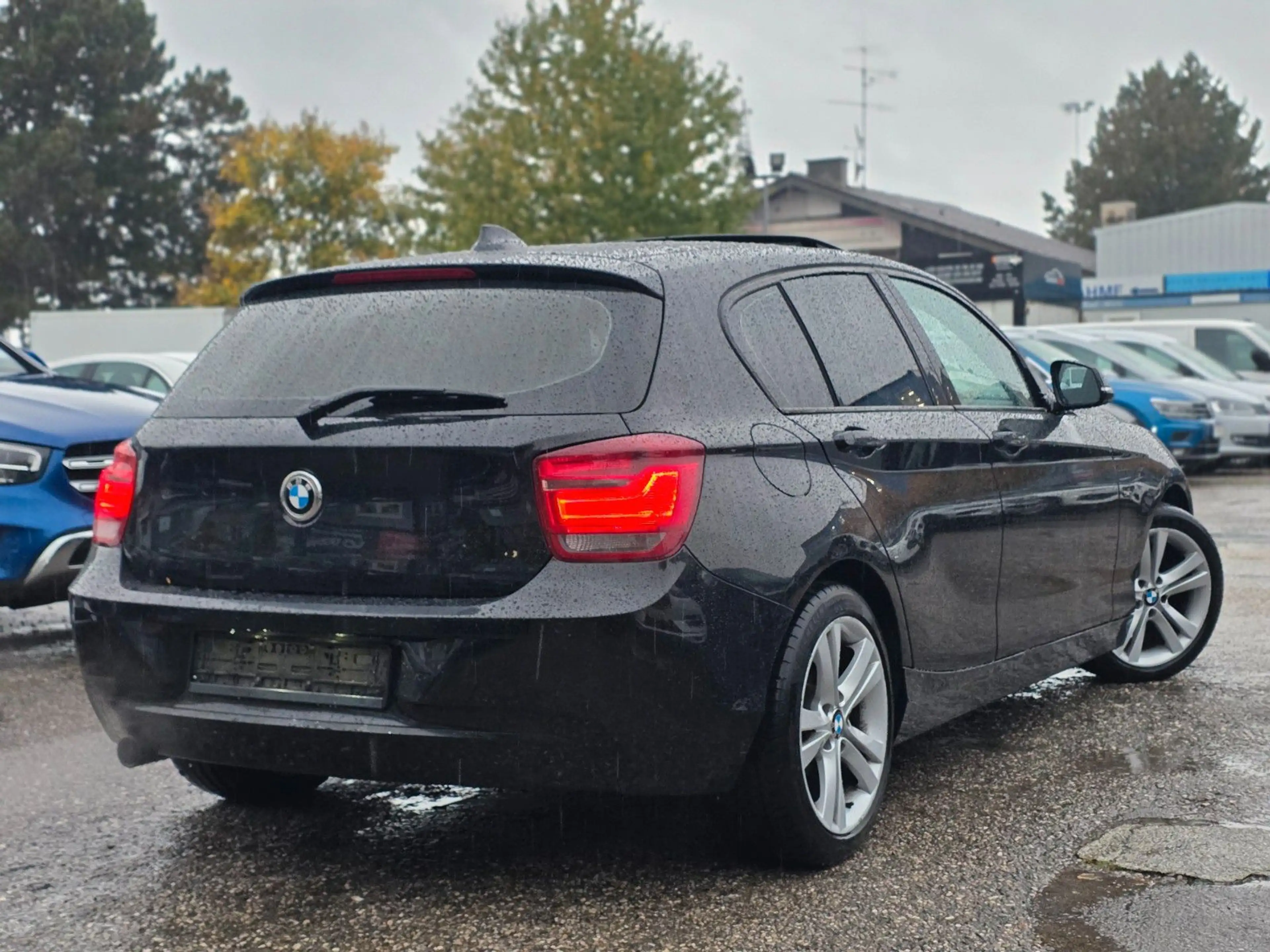 BMW 118 i Lim Aut. Sport-Line |Navi Prof |Schiebedach — photo 4