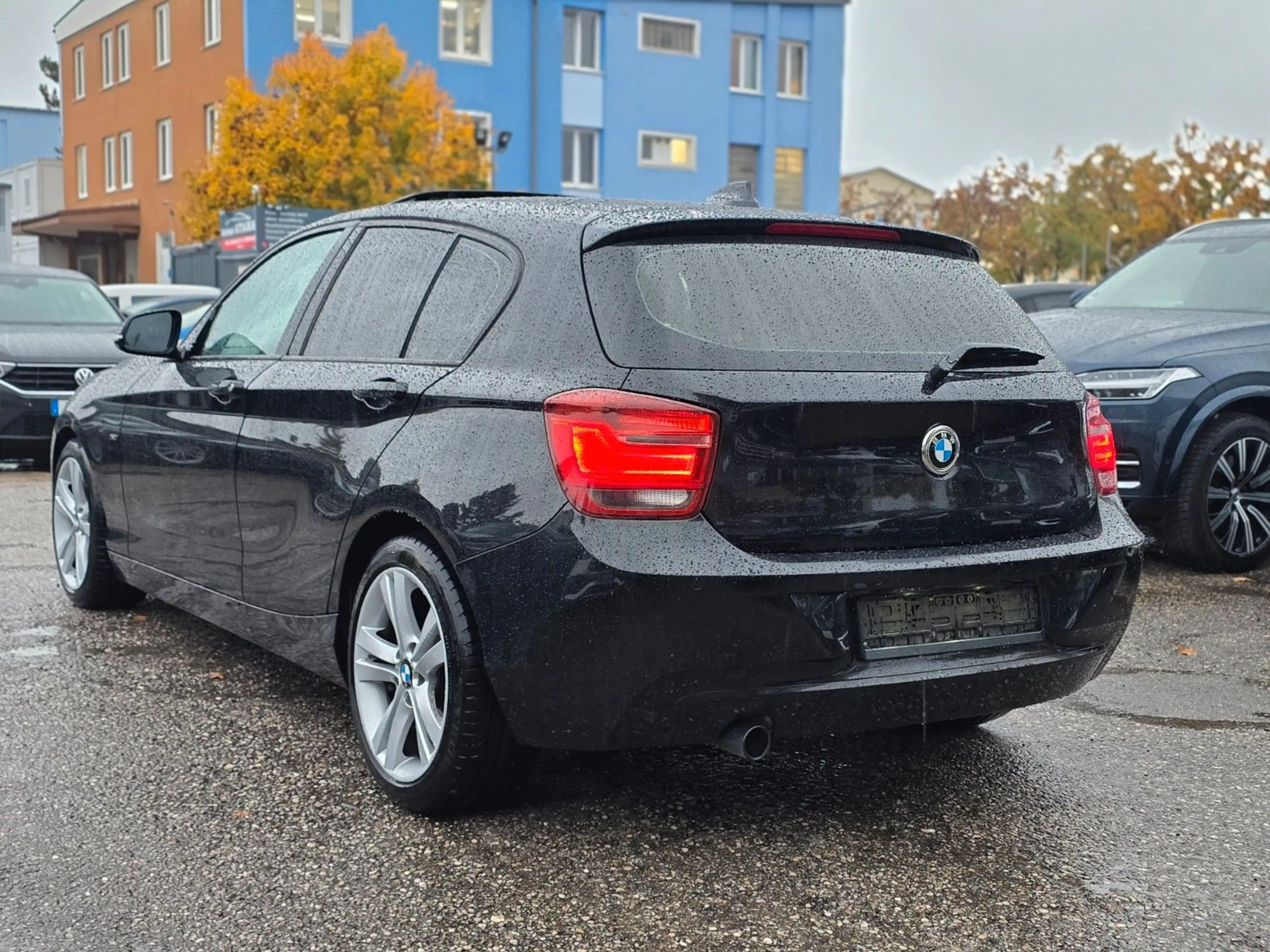 BMW 118 i Lim Aut. Sport-Line |Navi Prof |Schiebedach — photo 5