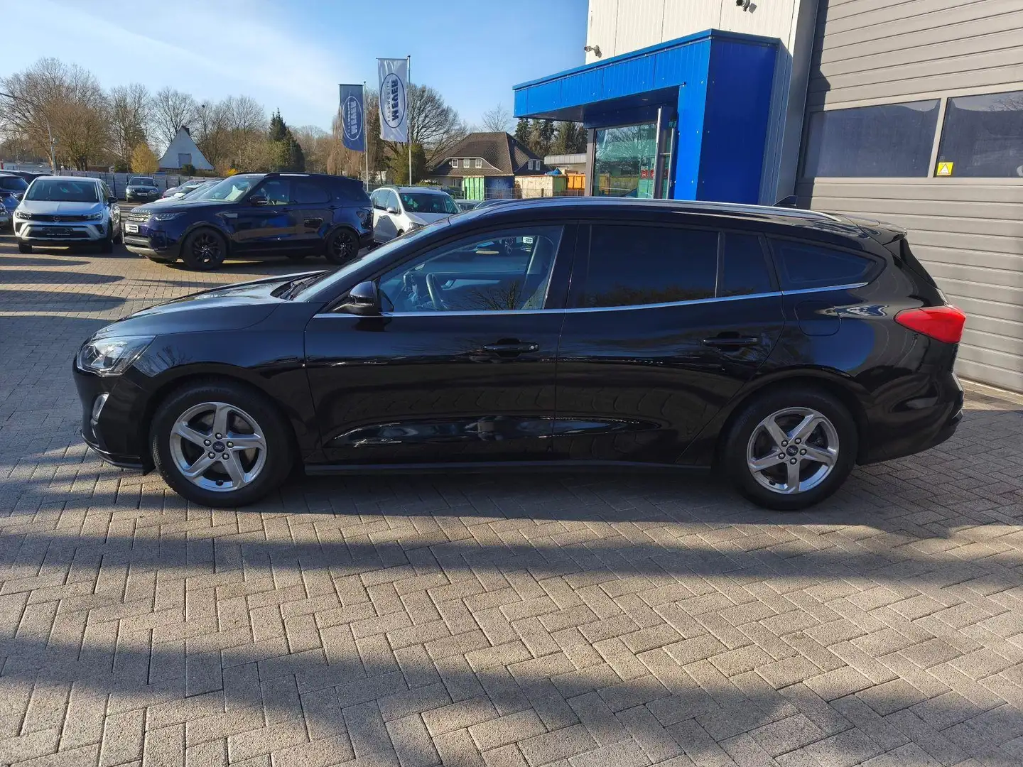 Ford Focus Turnier Navi/DAB/PDC/Bluetooth Negro - 2