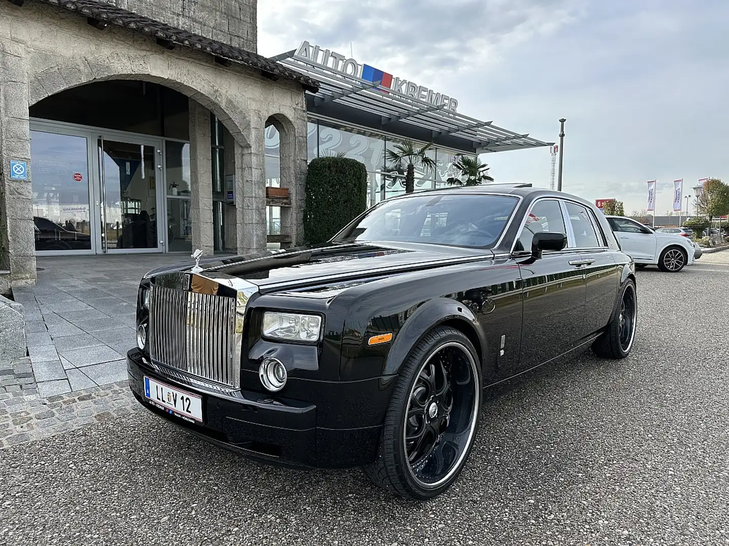 Rolls-Royce Phantom *TOP-ZUSTAND* Negro - 2