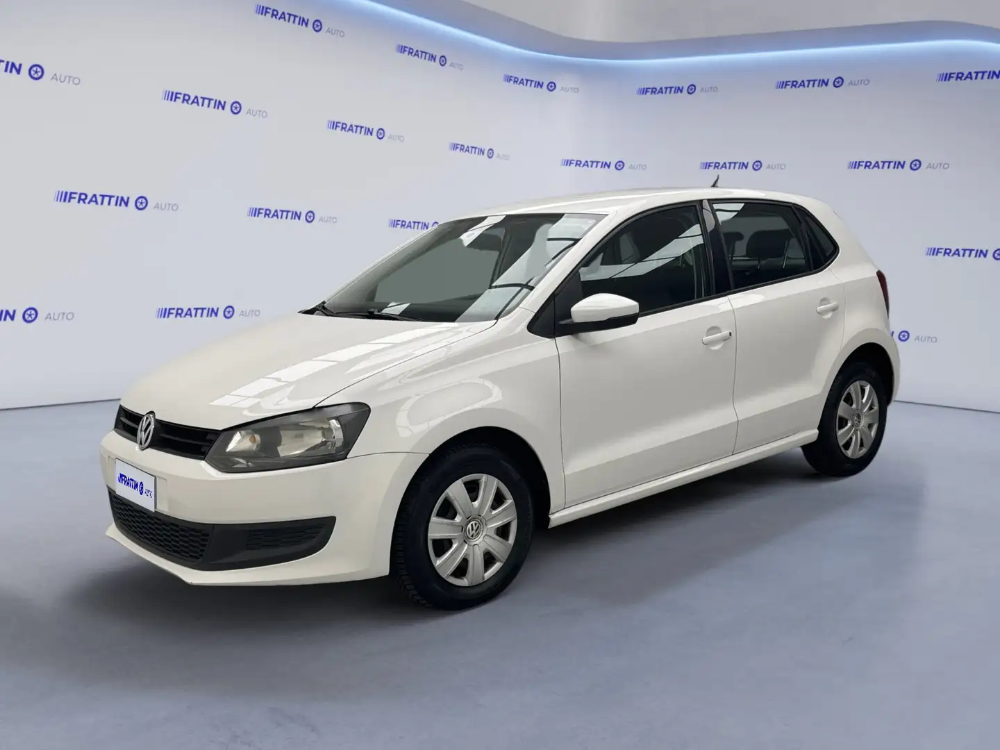 Volkswagen Polo 1.2 TDI DPF 5 p. Trendline Bianco - 1