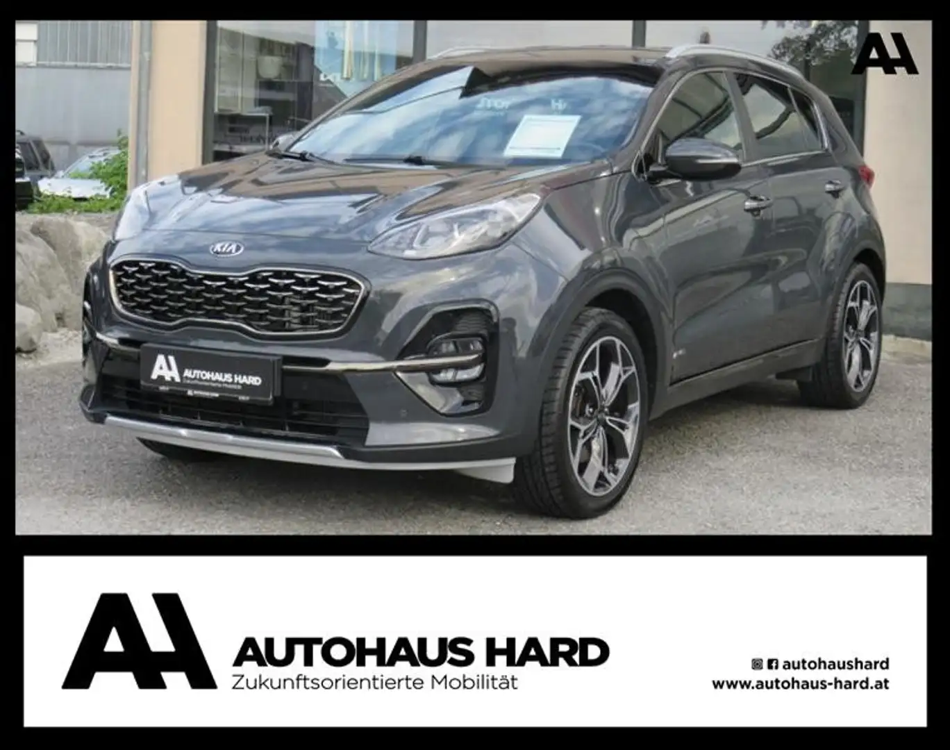Kia Sportage 1,6 CRDI SCR AWD GT-Line Österreich Edition | S... Grau - 1