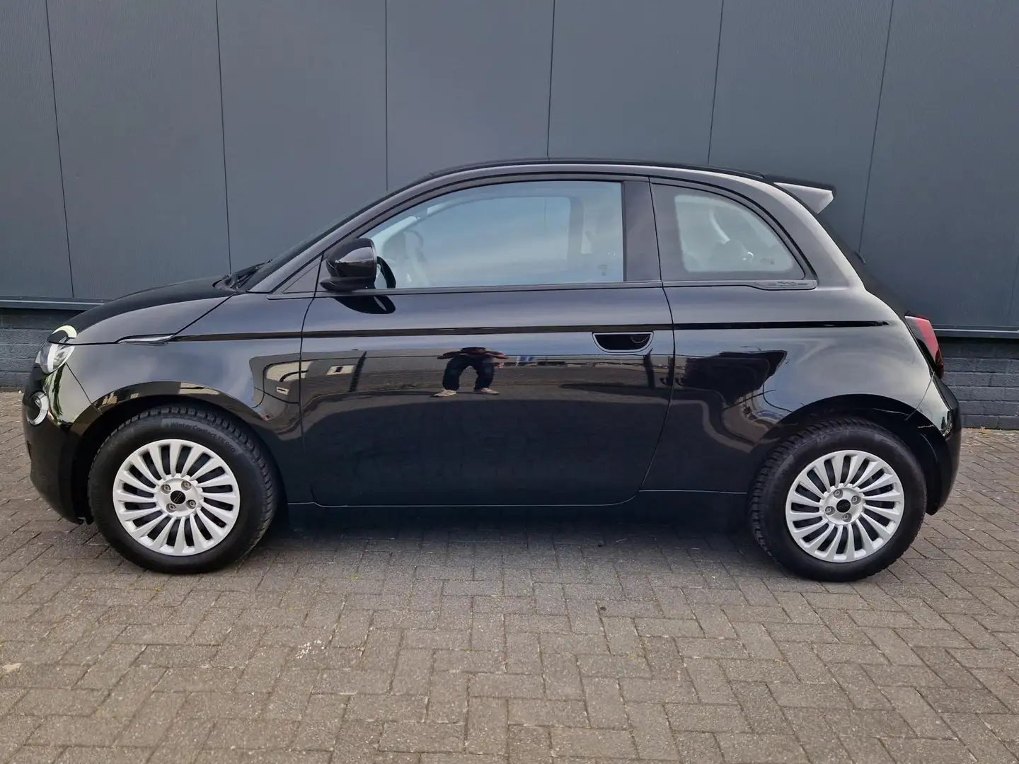 Fiat 500 Action 24 kWh 95PK Zwart - 2