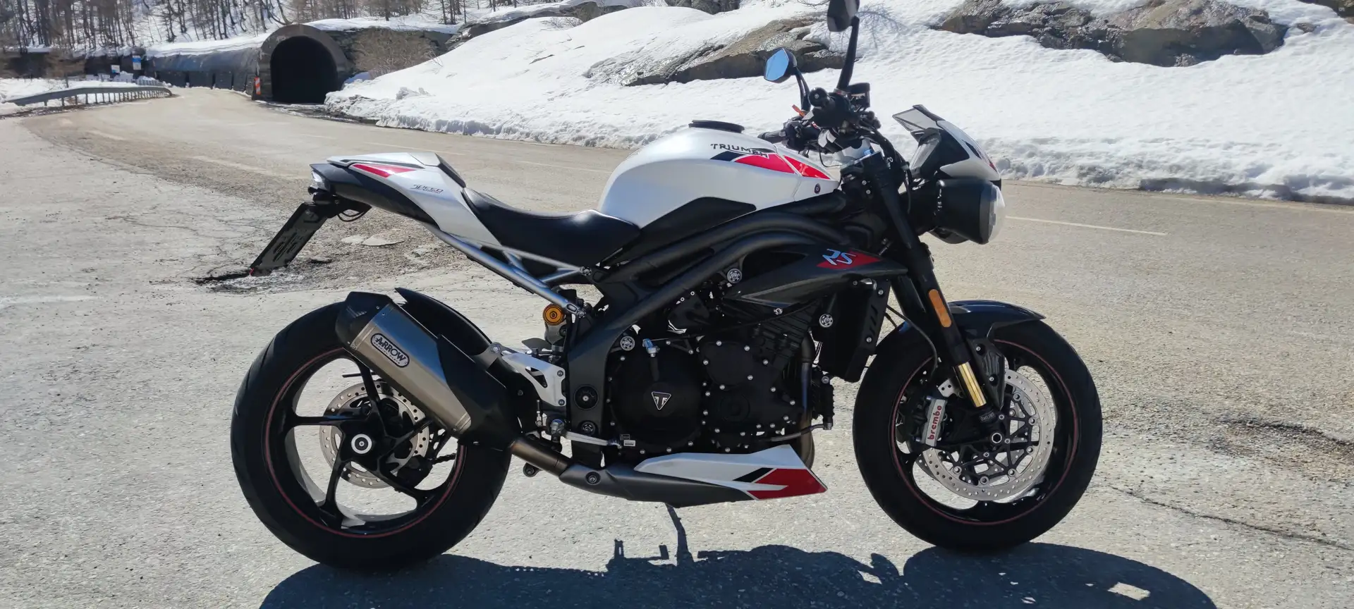 Triumph Speed Triple 1050 Rs Blanco - 1