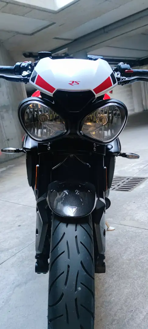 Triumph Speed Triple 1050 Rs Blanco - 2