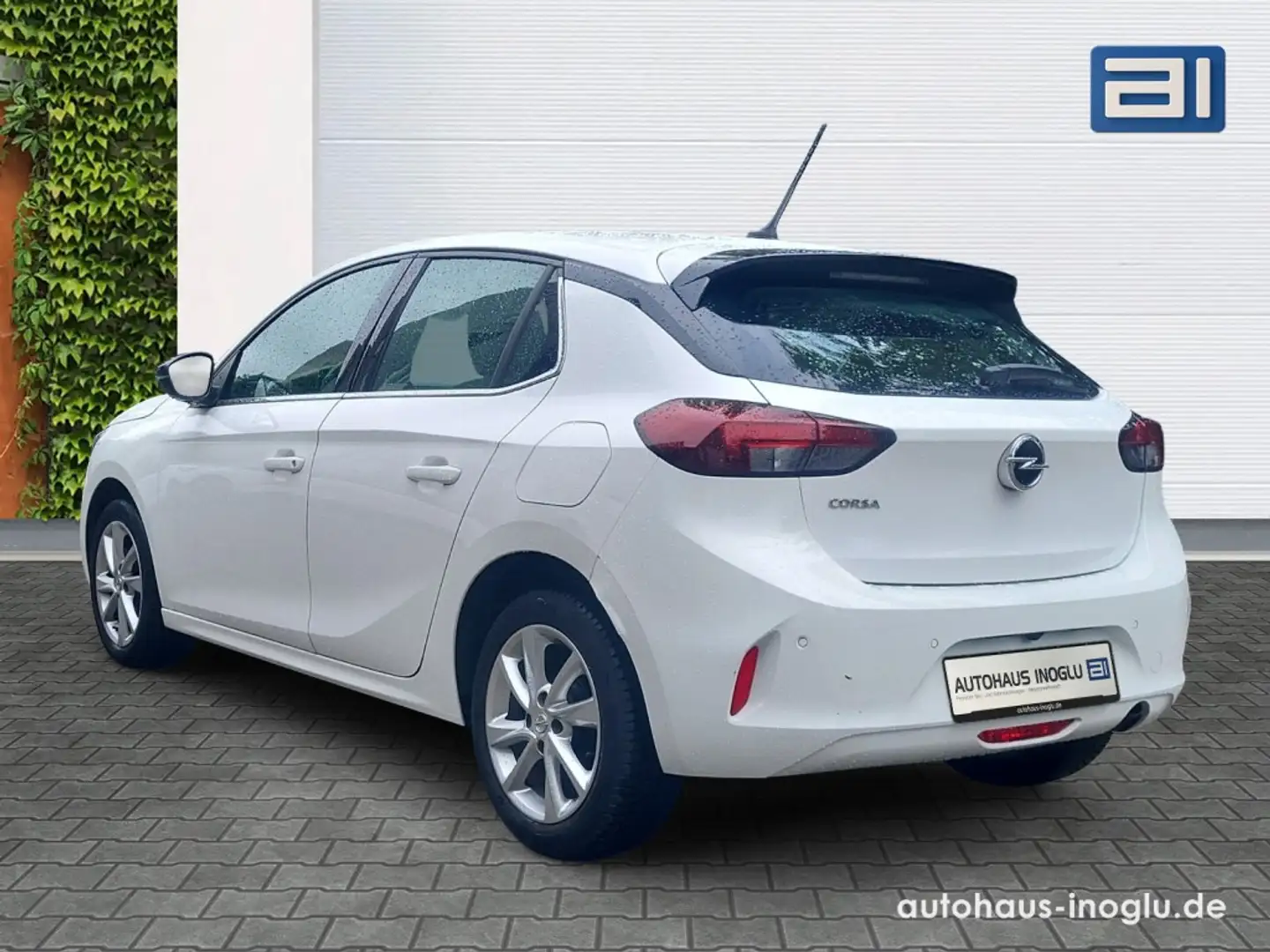Opel Corsa 1.2 Elegance*Kamera*LED*TLeder*Le Shz* Wit - 2