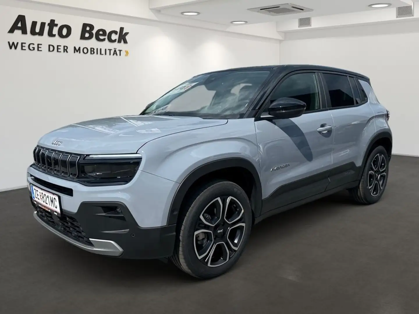 Jeep Avenger 1,2 Summit Mild-Hybrid Grau - 1