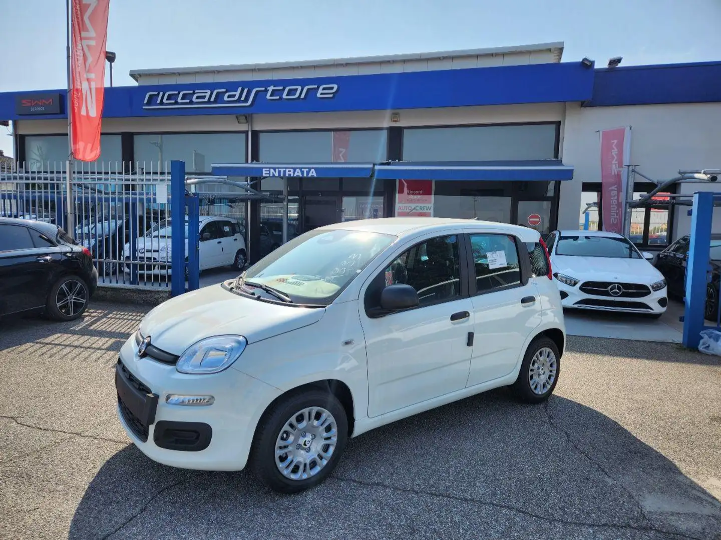 Fiat Panda 1.0 FireFly S&S Hybrid City ICON Blanc - 1
