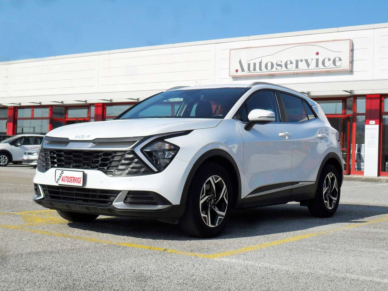 Kia Sportage 1.6 crdi mhev Business mt