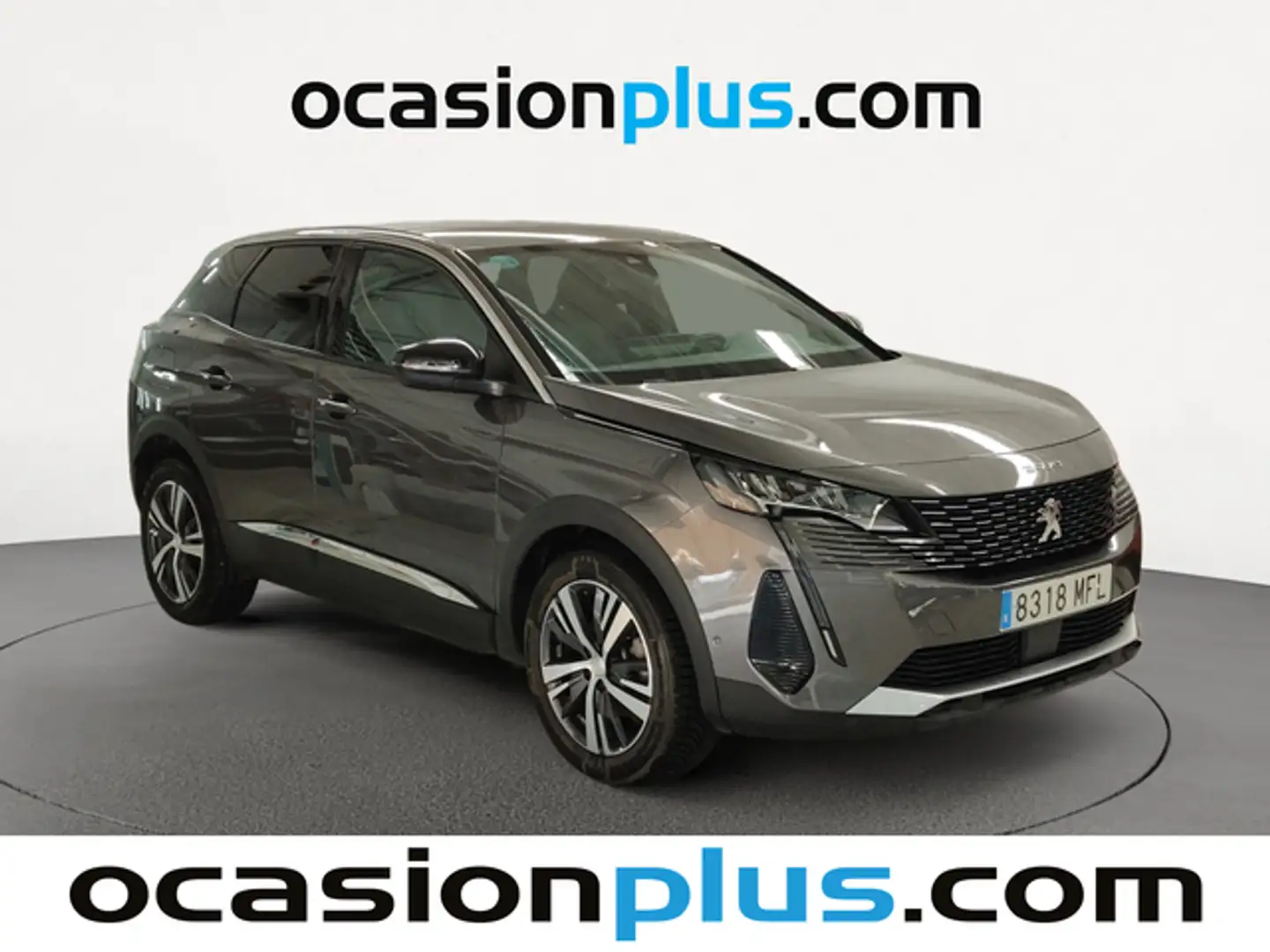 Peugeot 3008 1.6 BlueHDi Allure EAT6 120 Argento - 2