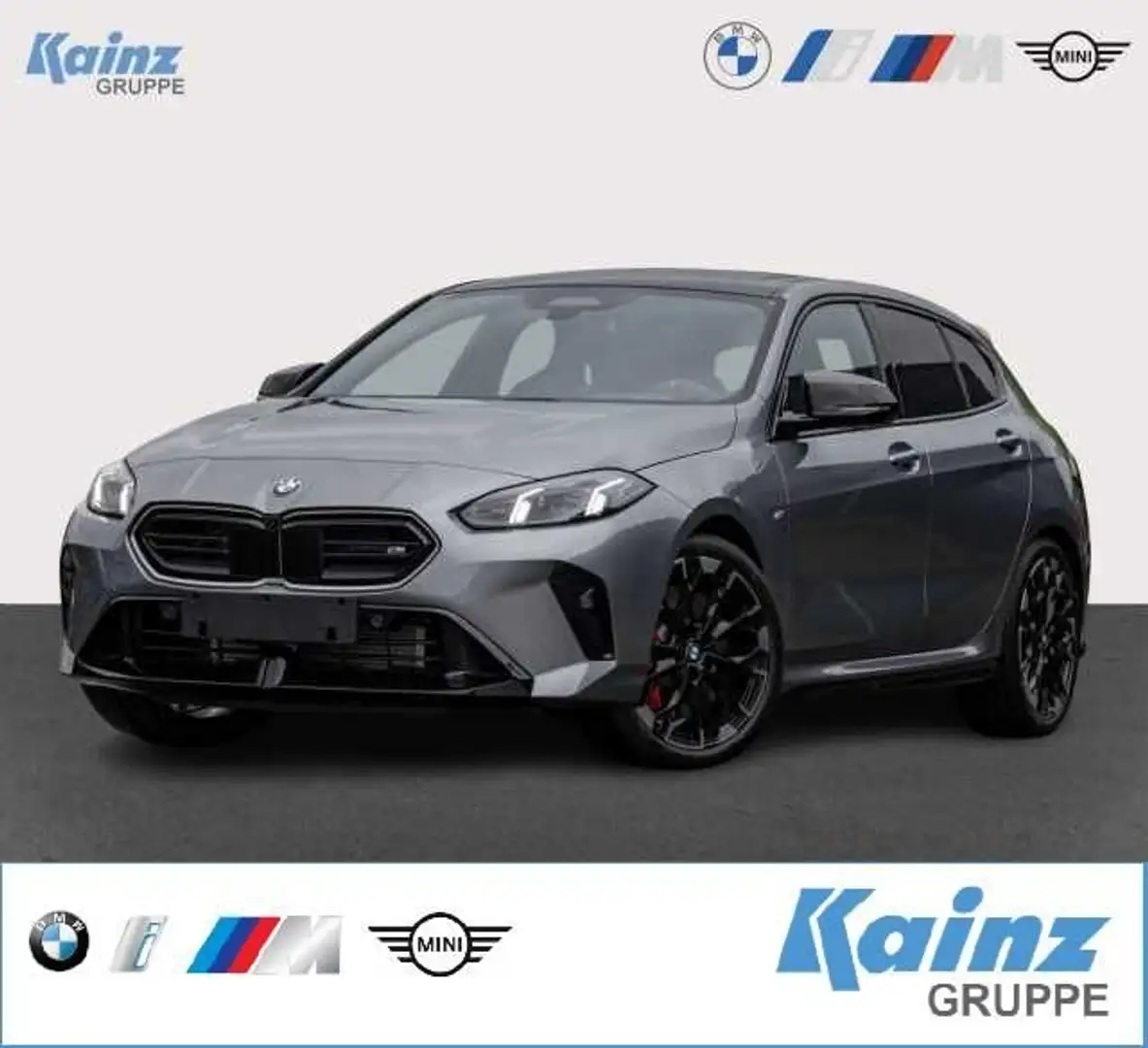 BMW 135 M135i 5-Türer xDrve Aut./Innovaton/PGD/DrAssPro Grau - 1