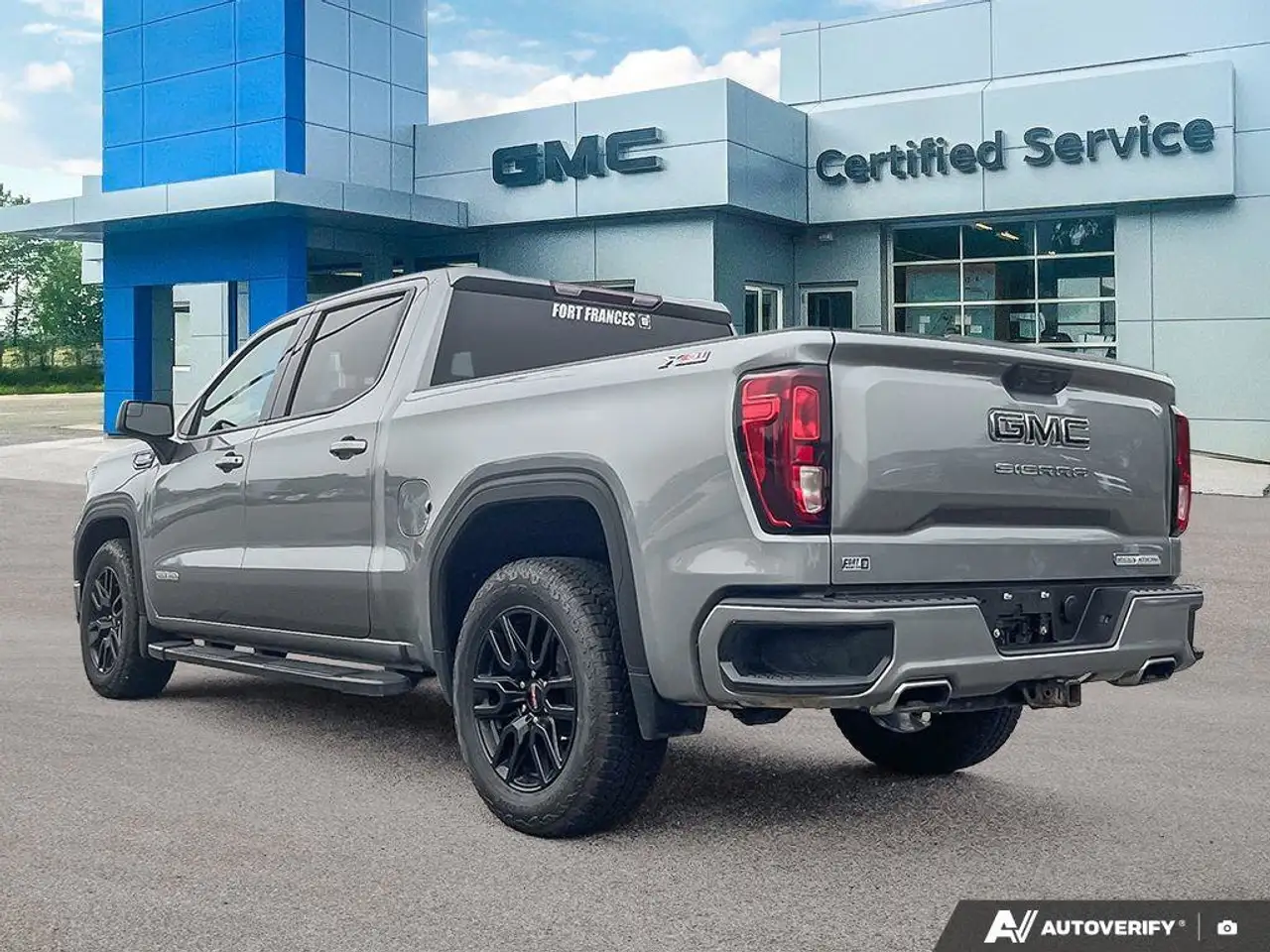 GMC Sierra 1500 fotografie GMC Sierra 1500