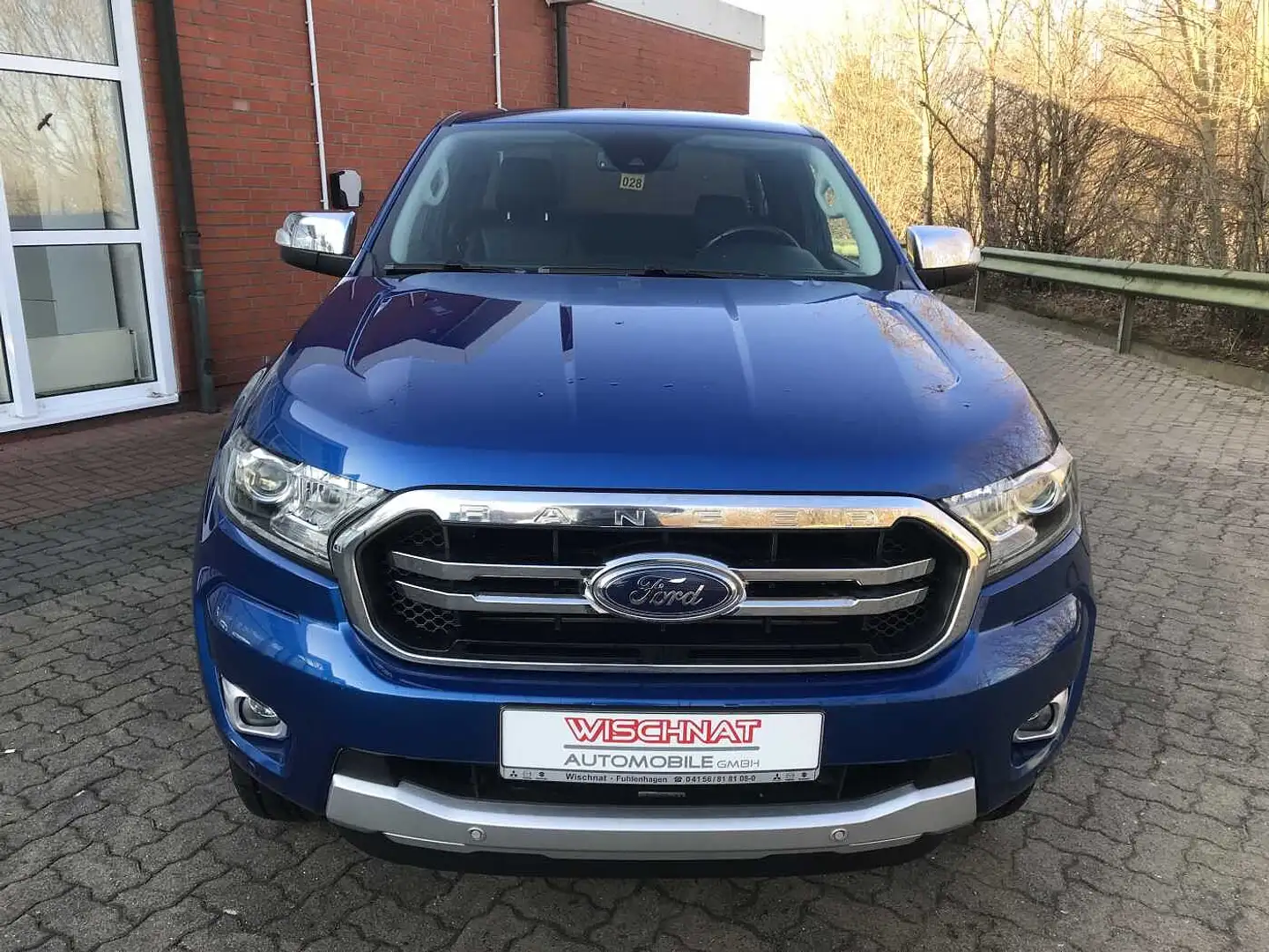 Ford Ranger Pick Up 4x4 TDCi Limited Extrakabine Blau - 2