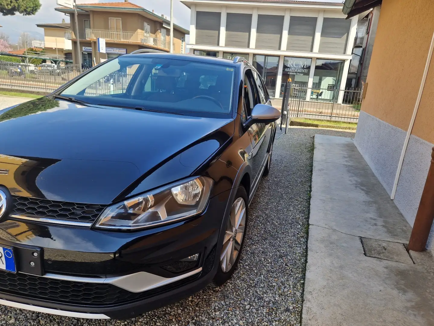 Volkswagen Golf Variant Golf VII 2013 Variant Alltrack 2.0 tdi 184cv dsg Nero - 1
