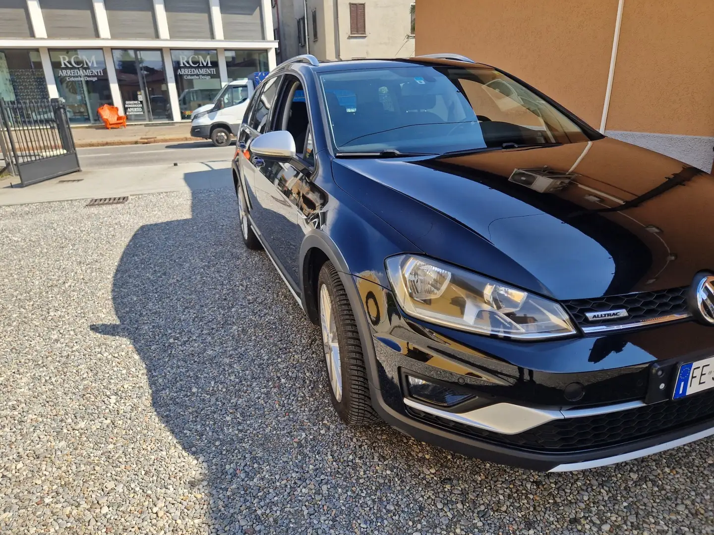 Volkswagen Golf Variant Golf VII 2013 Variant Alltrack 2.0 tdi 184cv dsg Nero - 2