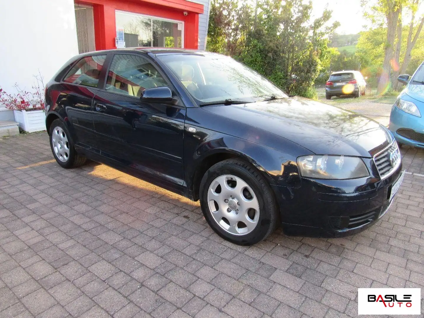 Audi A3 1.9 TDI Ambition Negro - 2