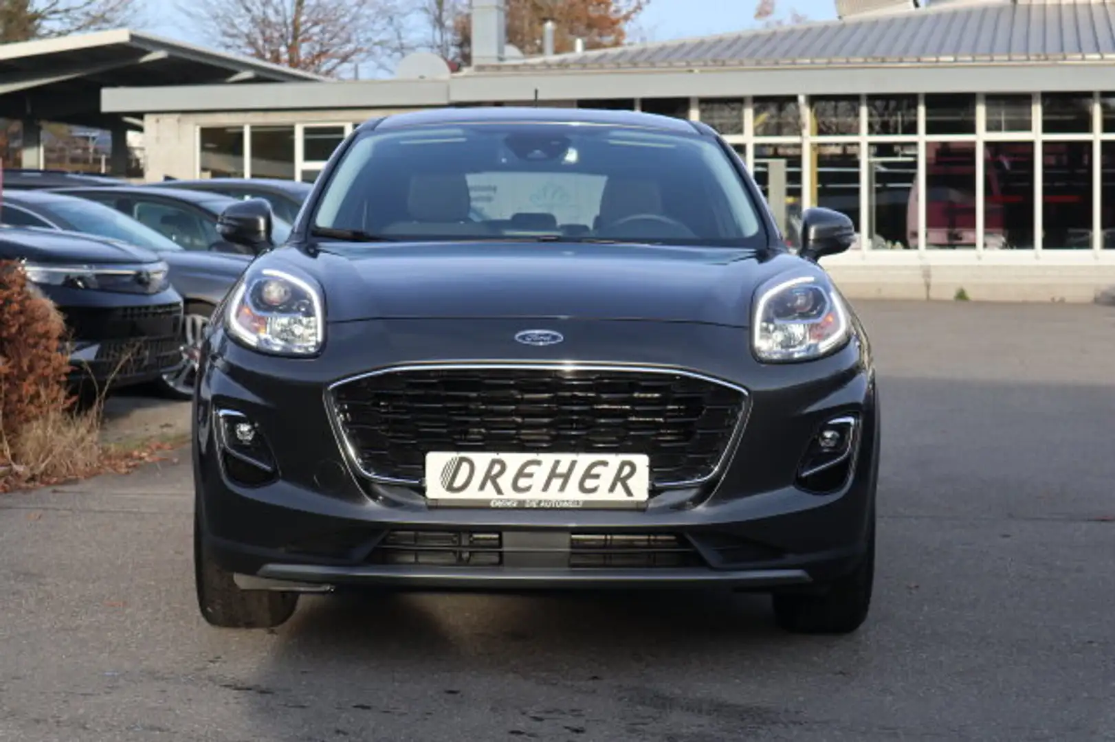 Ford Puma Puma 1.0 EcoBoost Mild Hybrid Titanium Sitzhzg. BC Grau - 2