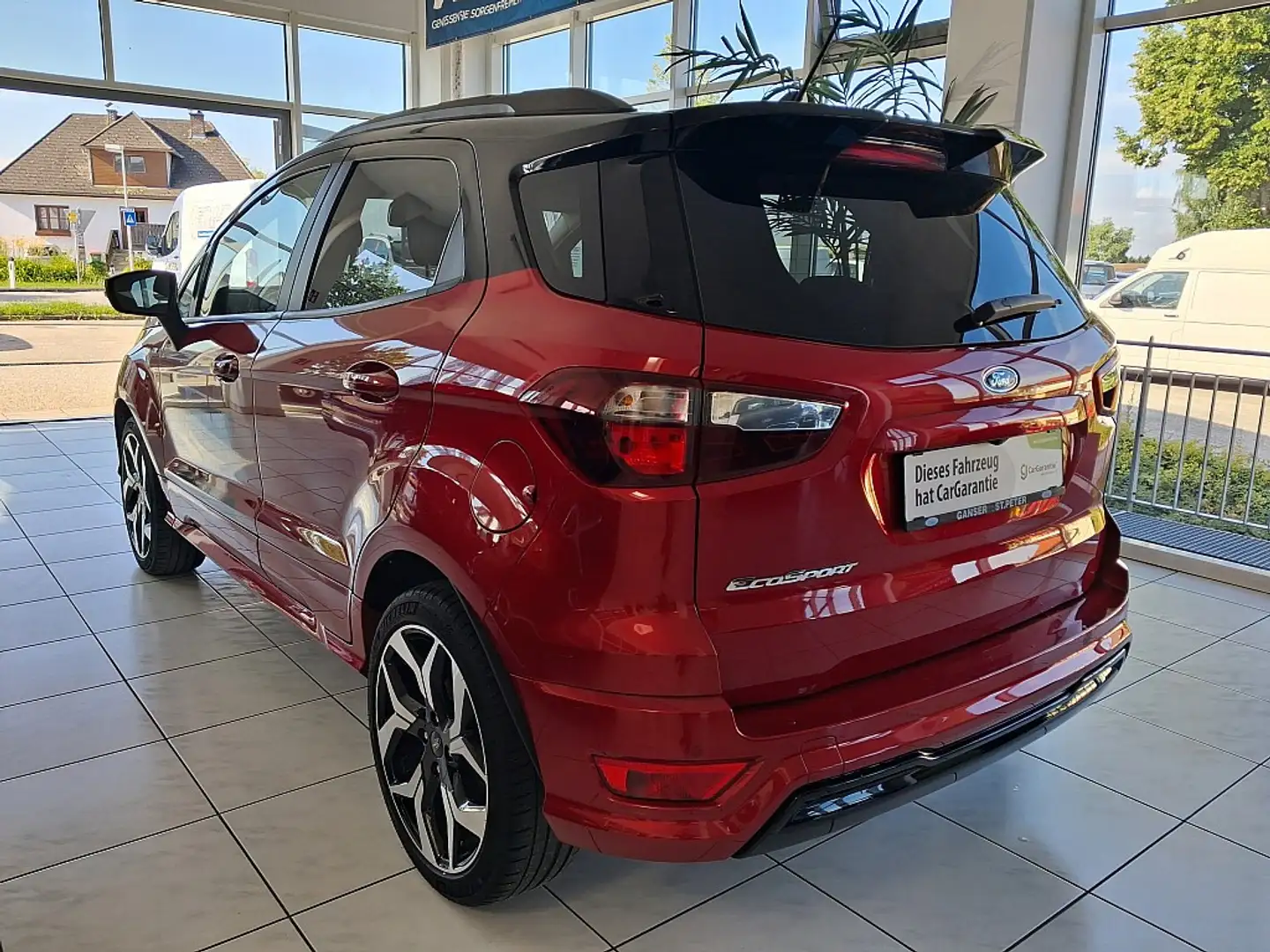 Ford EcoSport 1,0 EcoBoost ST-Line Rot - 2