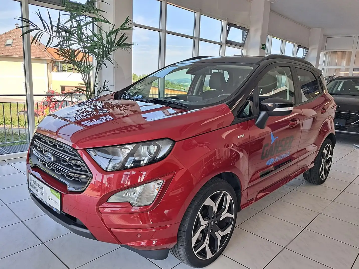Ford EcoSport 1,0 EcoBoost ST-Line Rot - 1