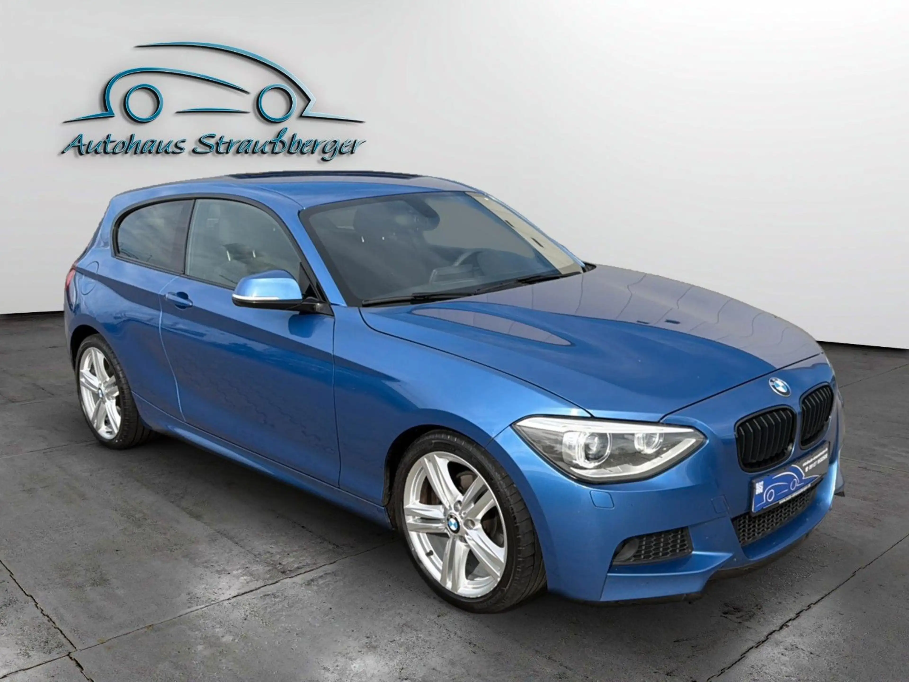 BMW 120 d M-Sport H&K Temp Alcantara 1.Hand ZF — photo 6