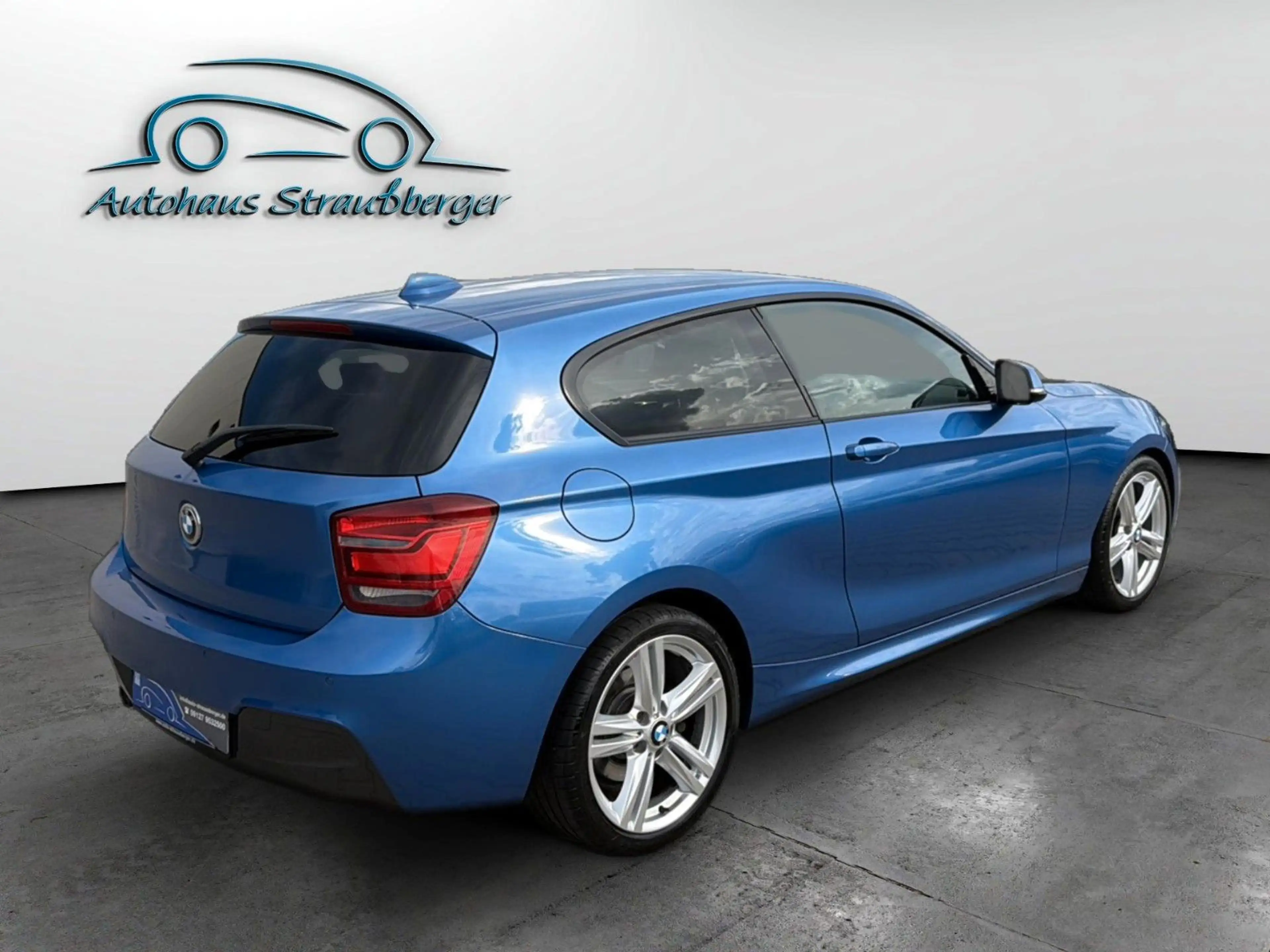 BMW 120 d M-Sport H&K Temp Alcantara 1.Hand ZF — photo 5