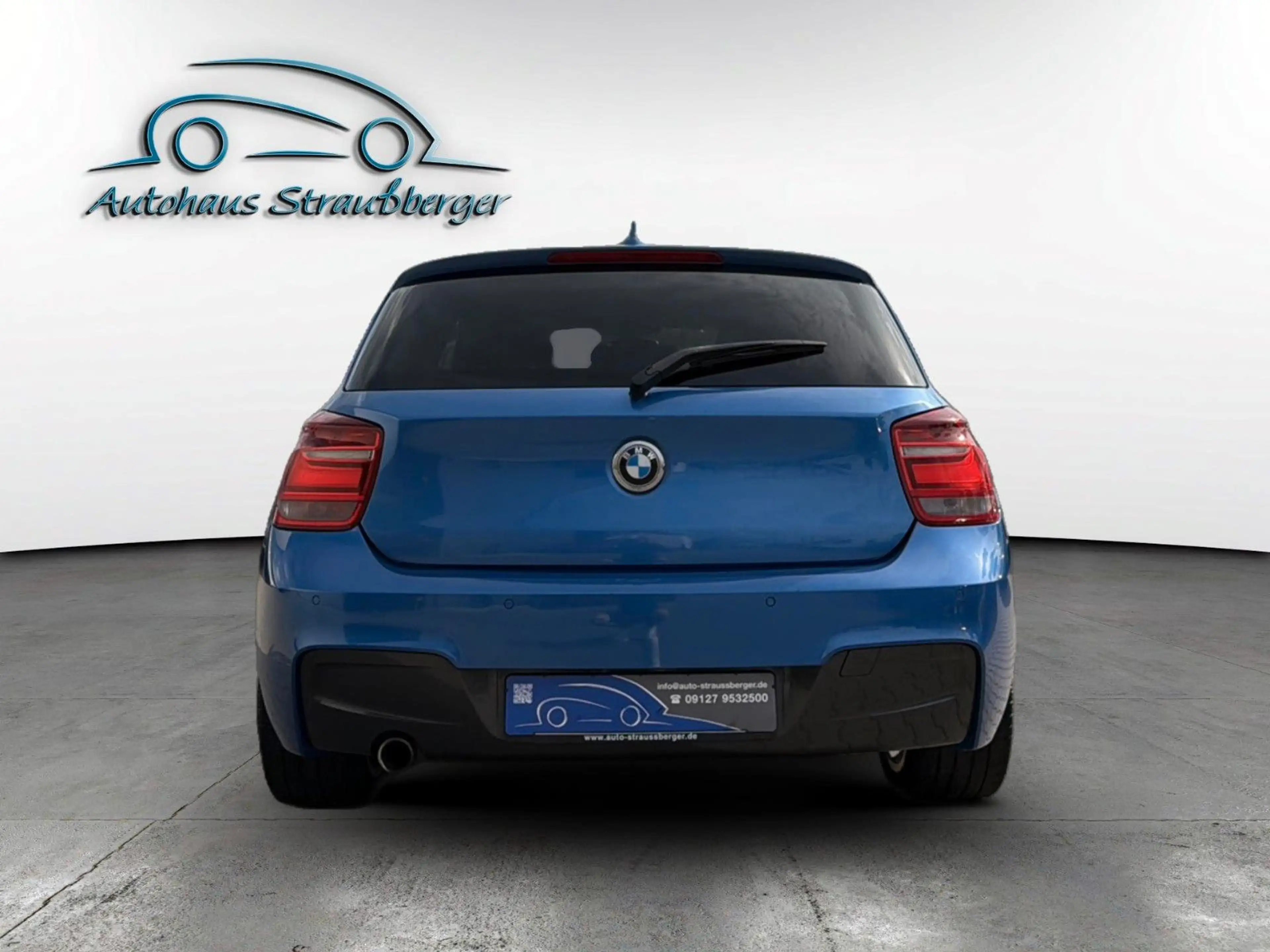 BMW 120 d M-Sport H&K Temp Alcantara 1.Hand ZF — photo 4