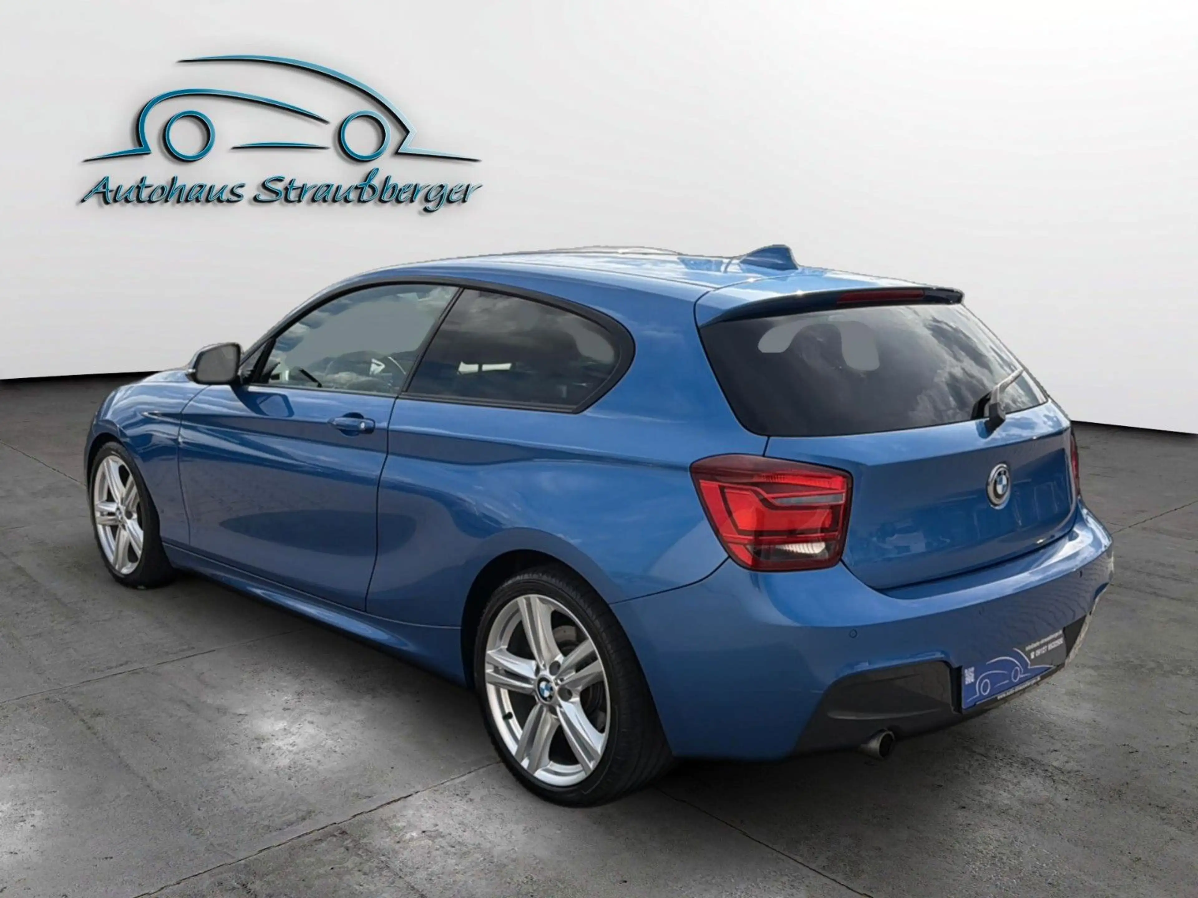 BMW 120 d M-Sport H&K Temp Alcantara 1.Hand ZF — photo 3